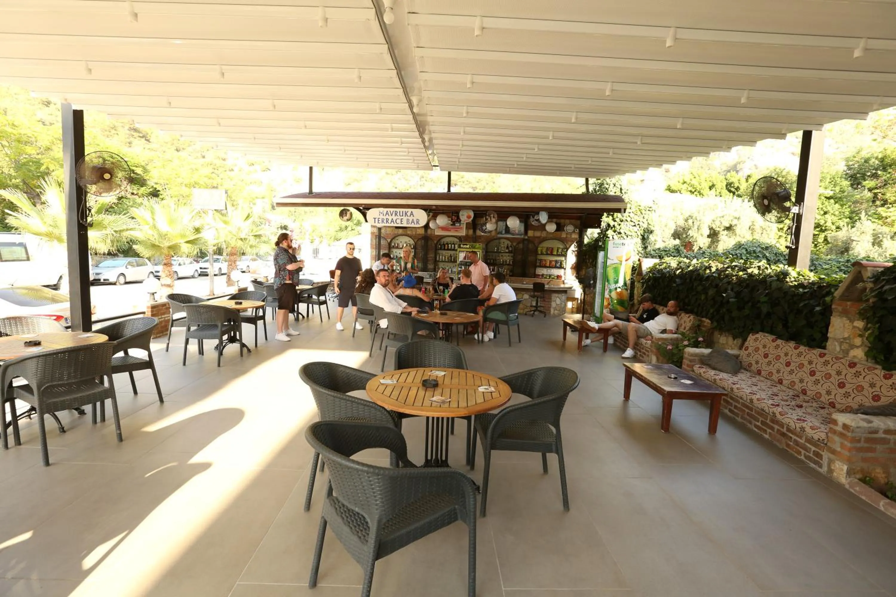 Lounge or bar in Mavruka Hotel