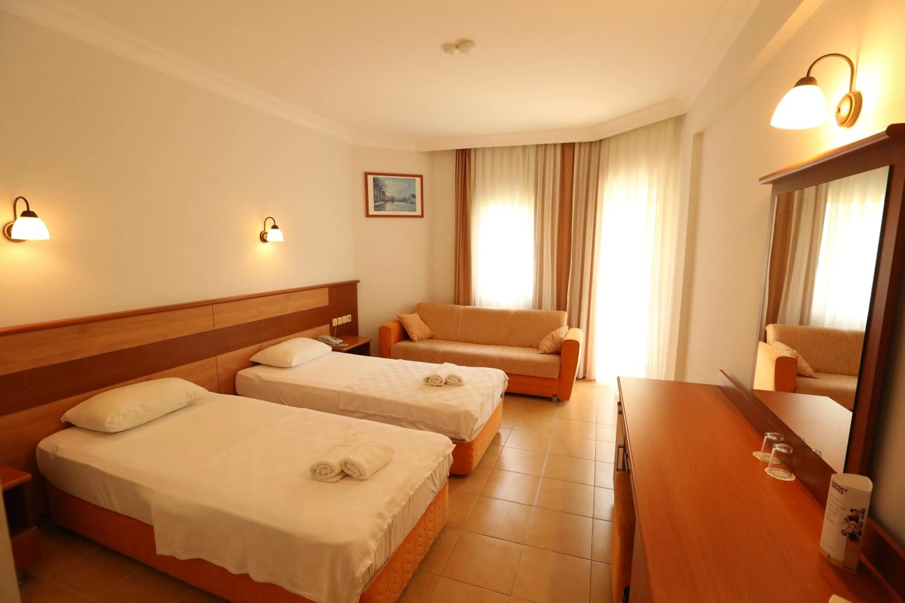 Photo of the whole room, Bed in Mavruka Hotel