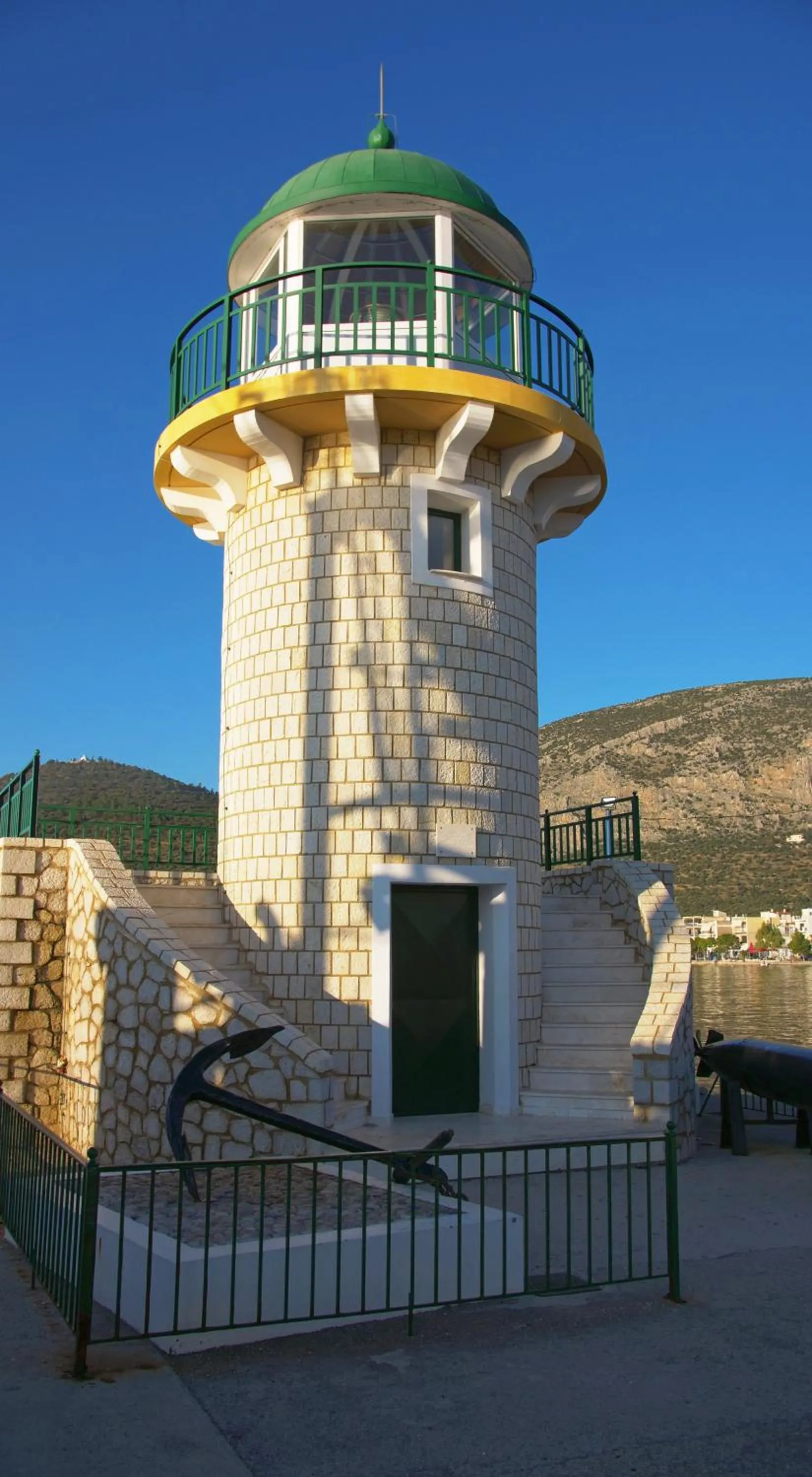 Nearby landmark in Antikyra Beach Hotel