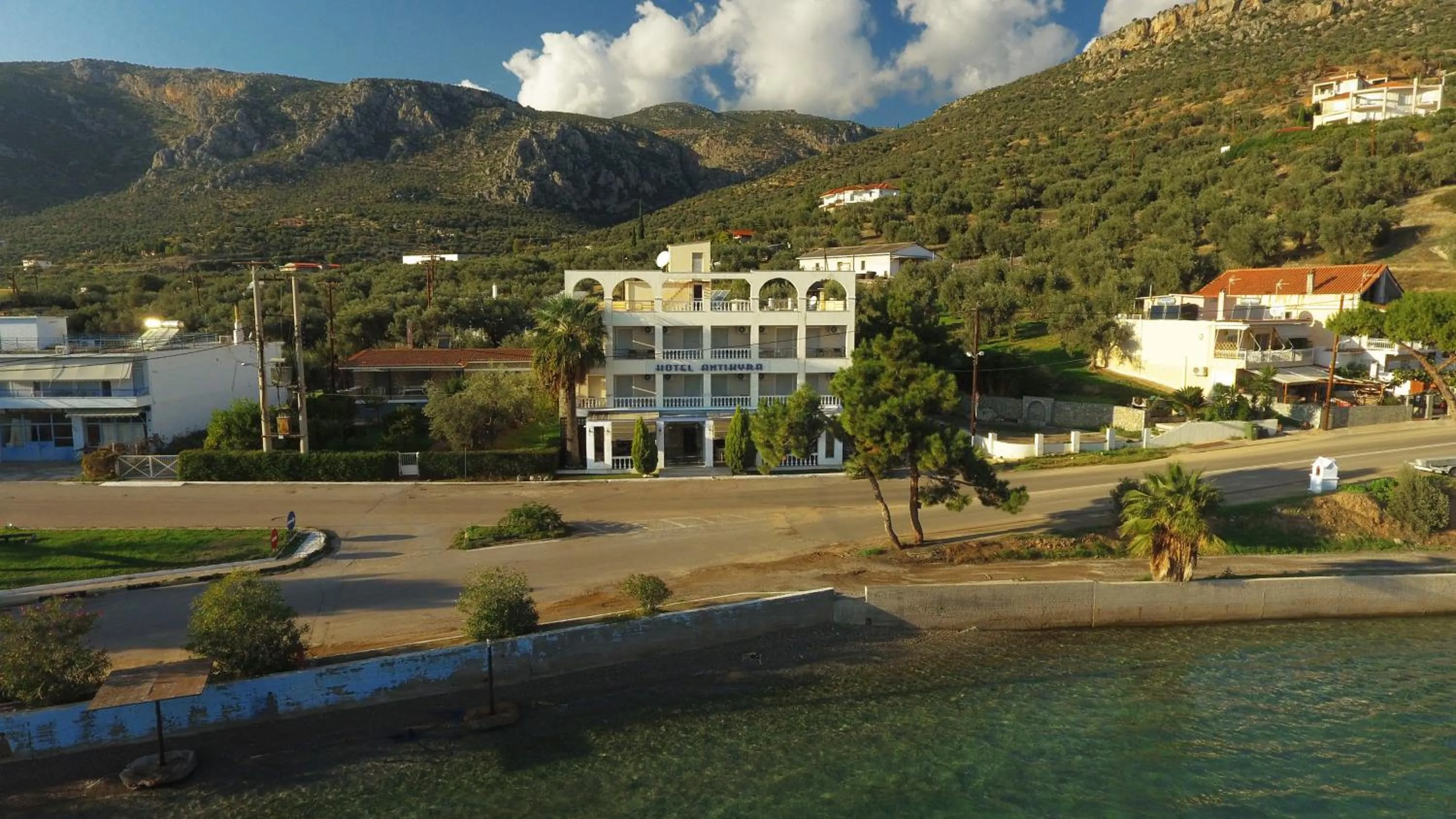 Neighbourhood in Antikyra Beach Hotel