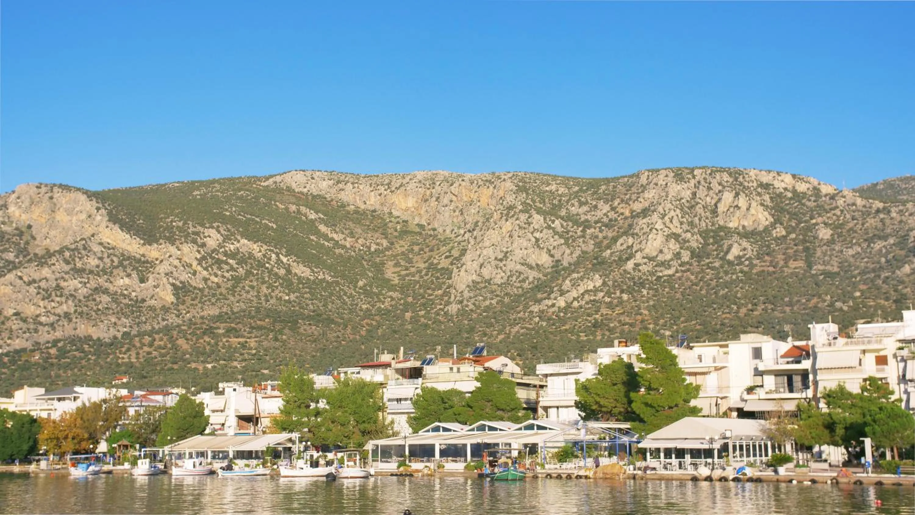 Off site in Antikyra Beach Hotel