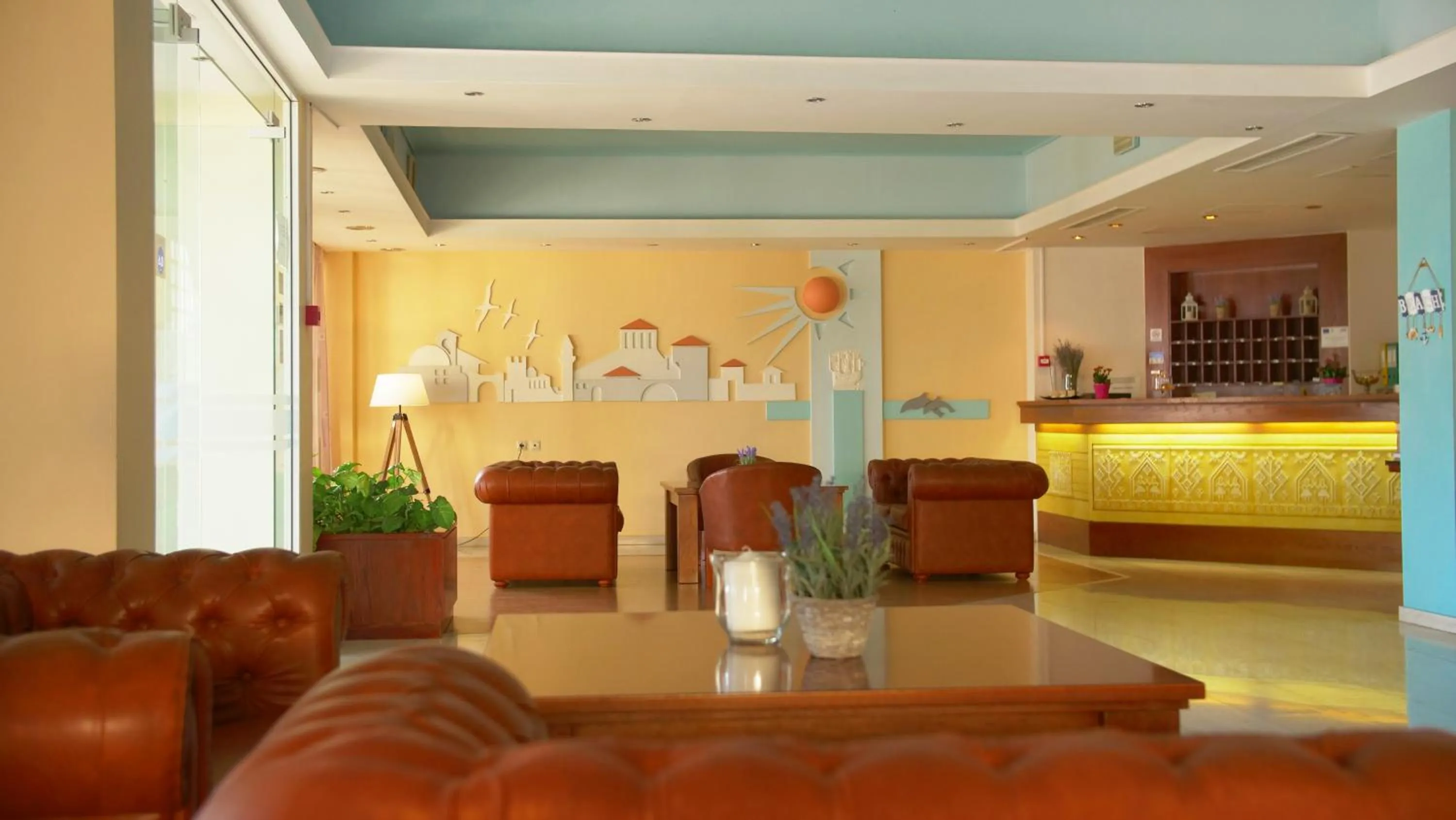 Staff in Antikyra Beach Hotel