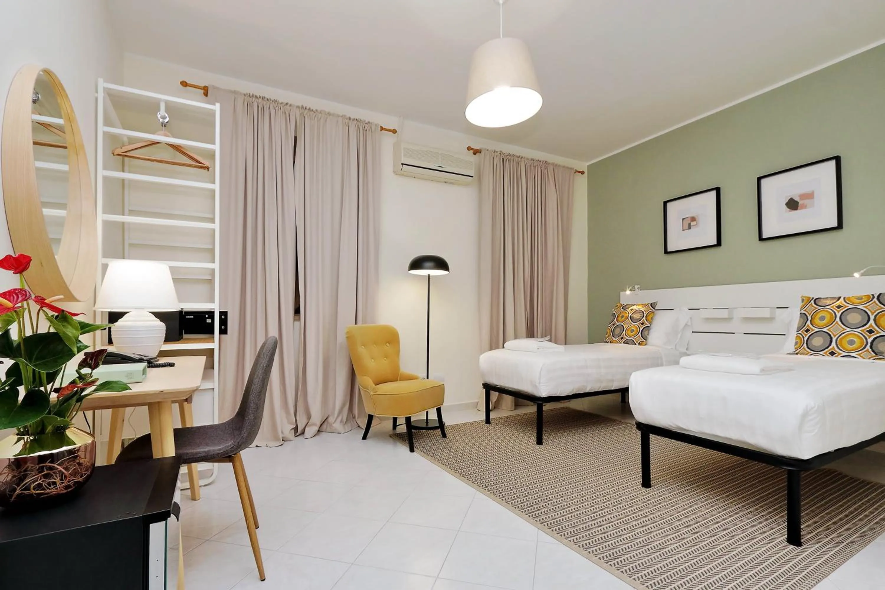 Bed in Casa Santa Sofia