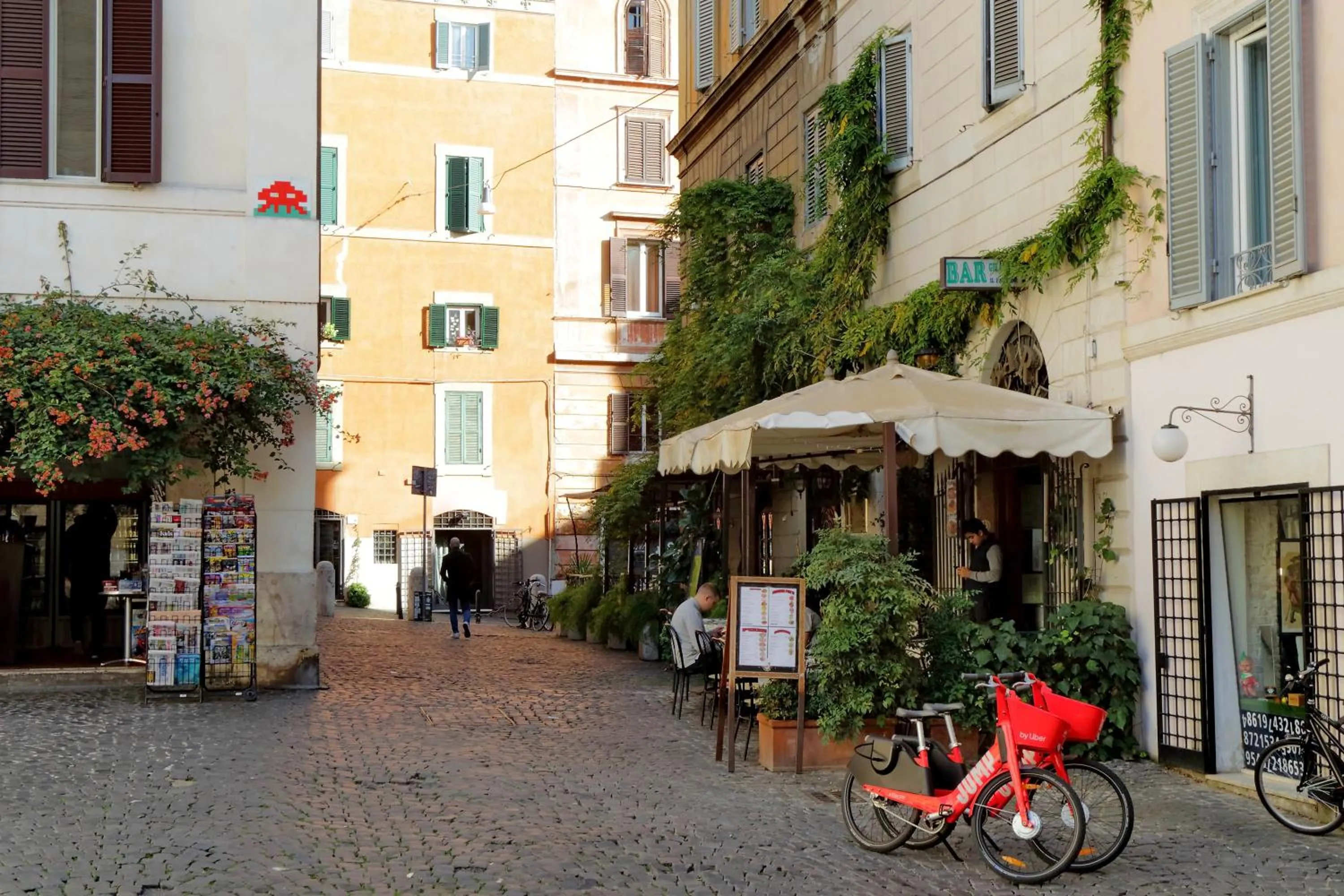 Property building in Casa Santa Sofia