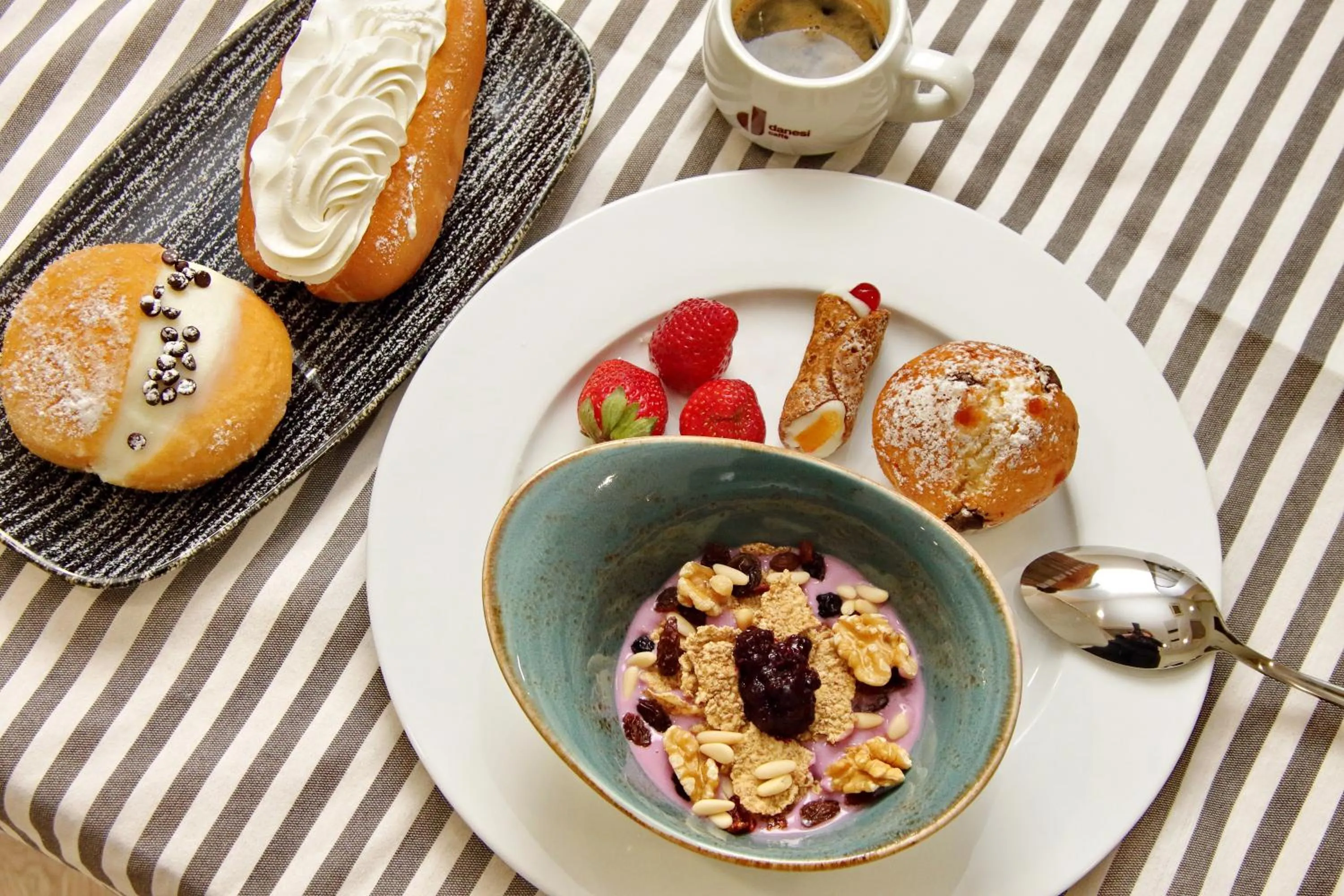 Breakfast in Casa Santa Sofia