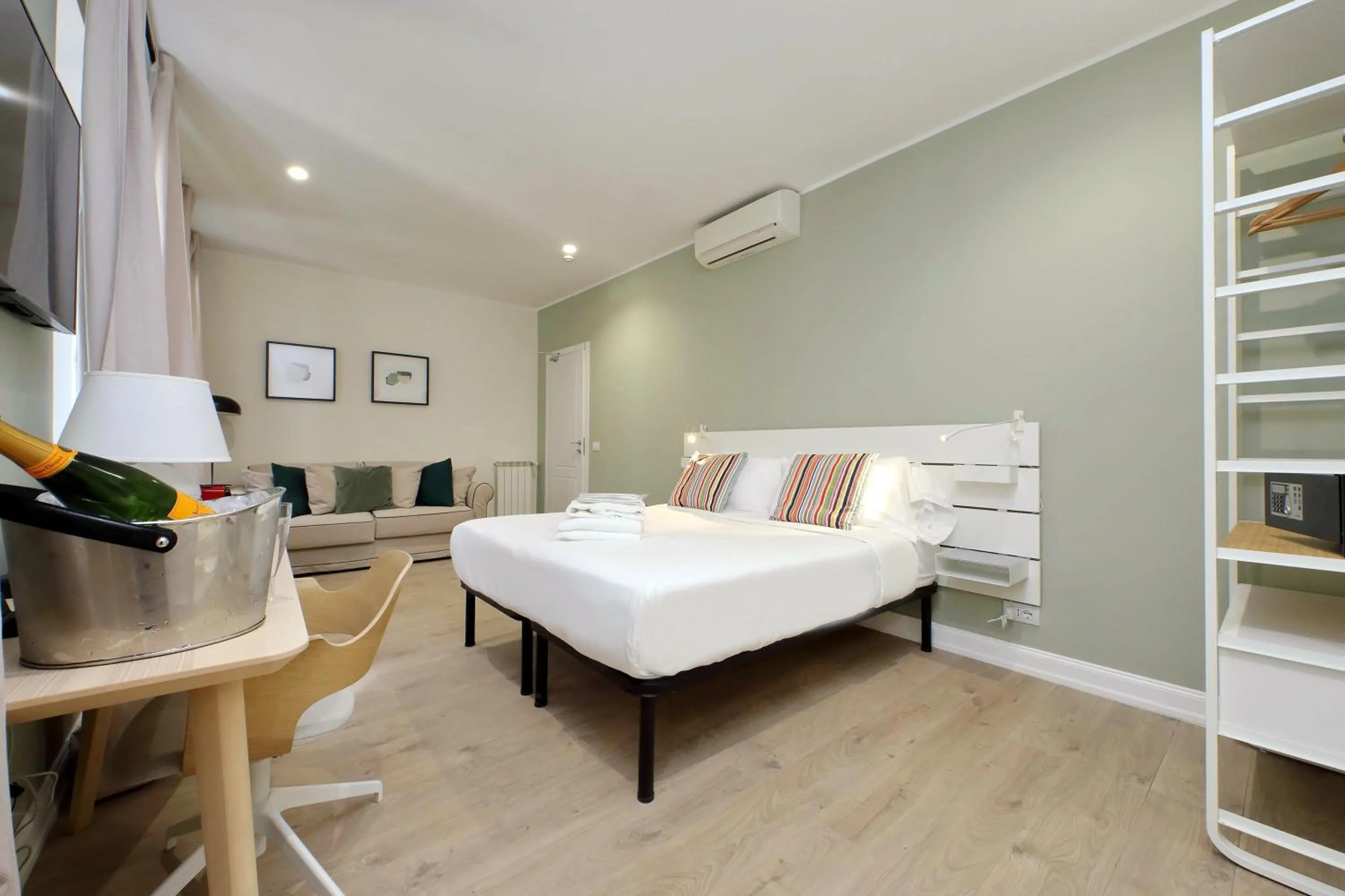 Bed in Casa Santa Sofia