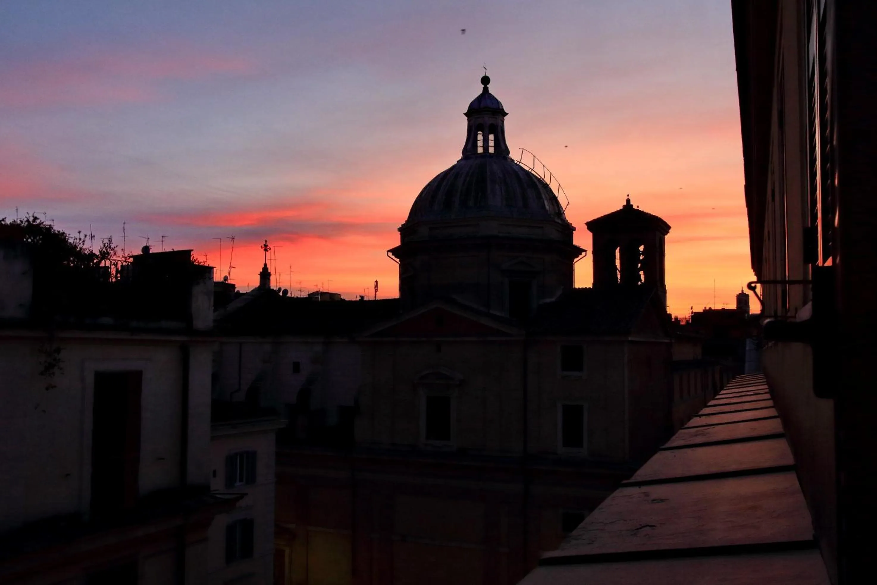 Nearby landmark in Casa Santa Sofia
