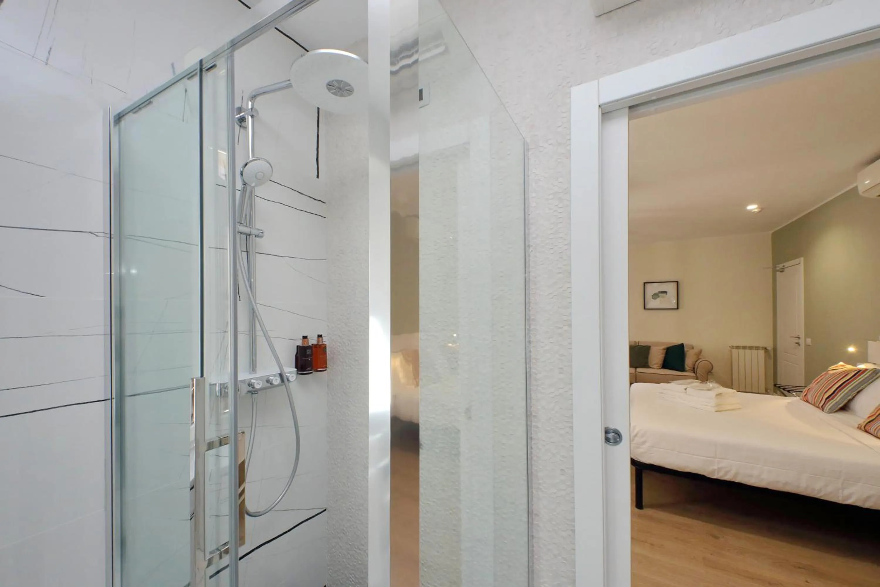 Bed in Casa Santa Sofia