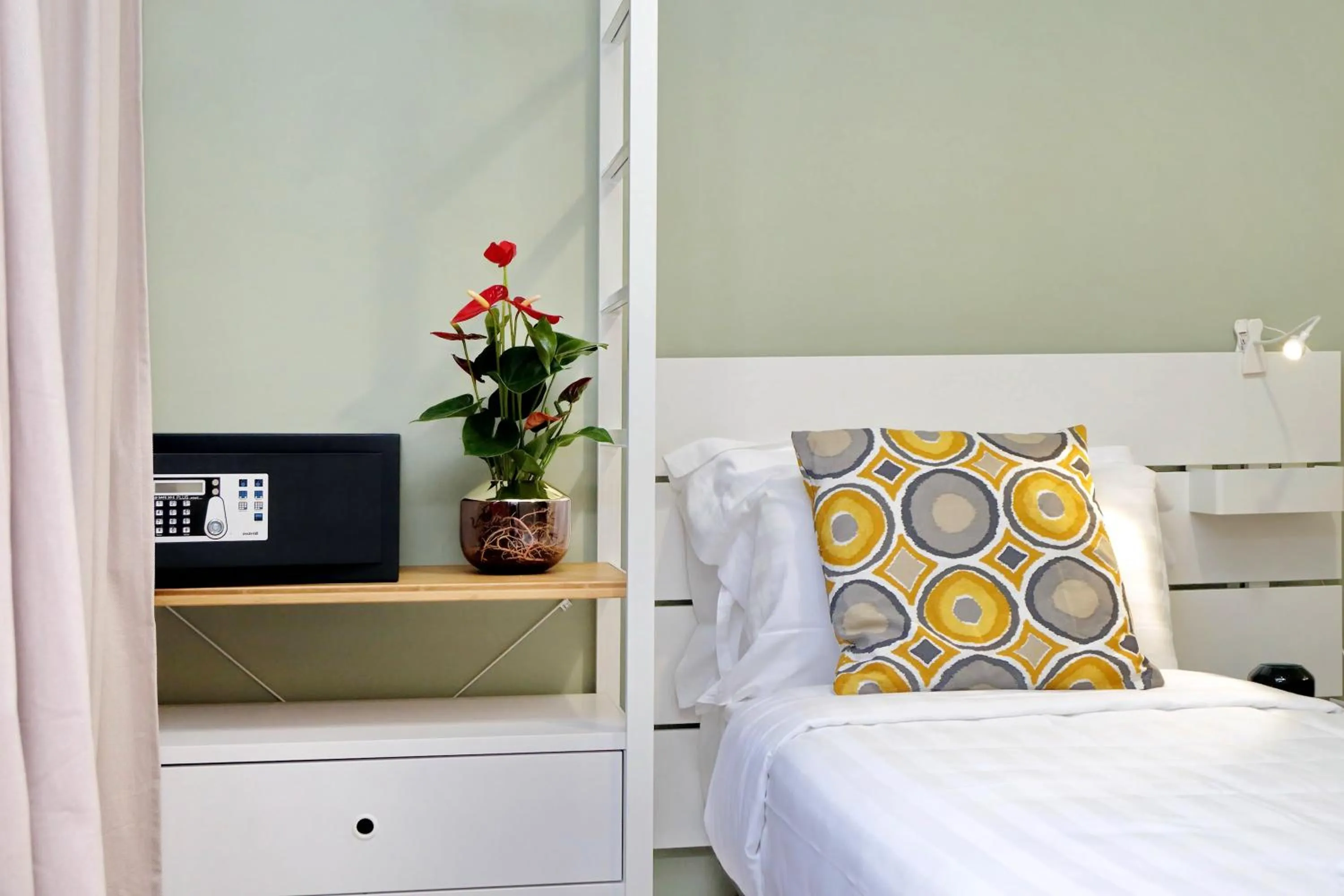 Bed in Casa Santa Sofia