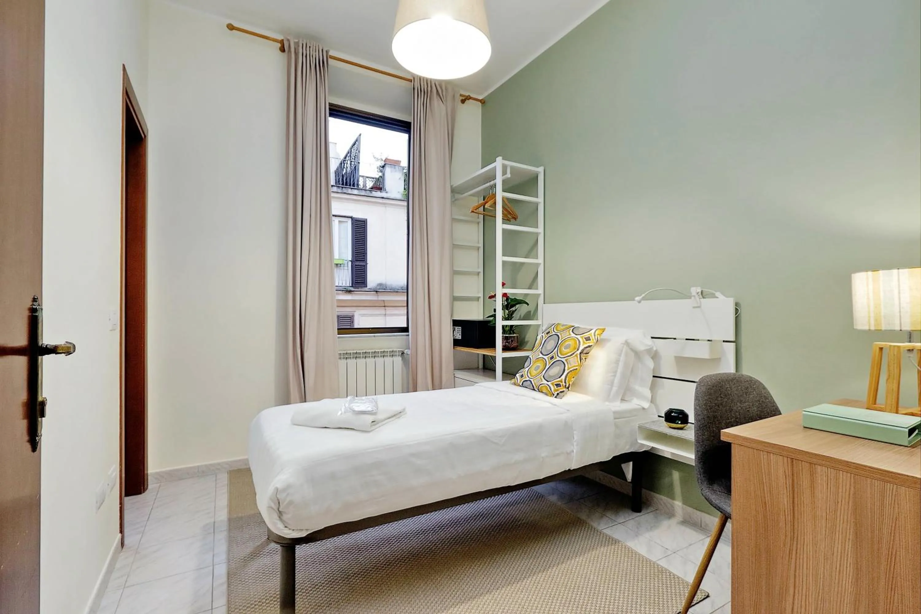 Bed in Casa Santa Sofia