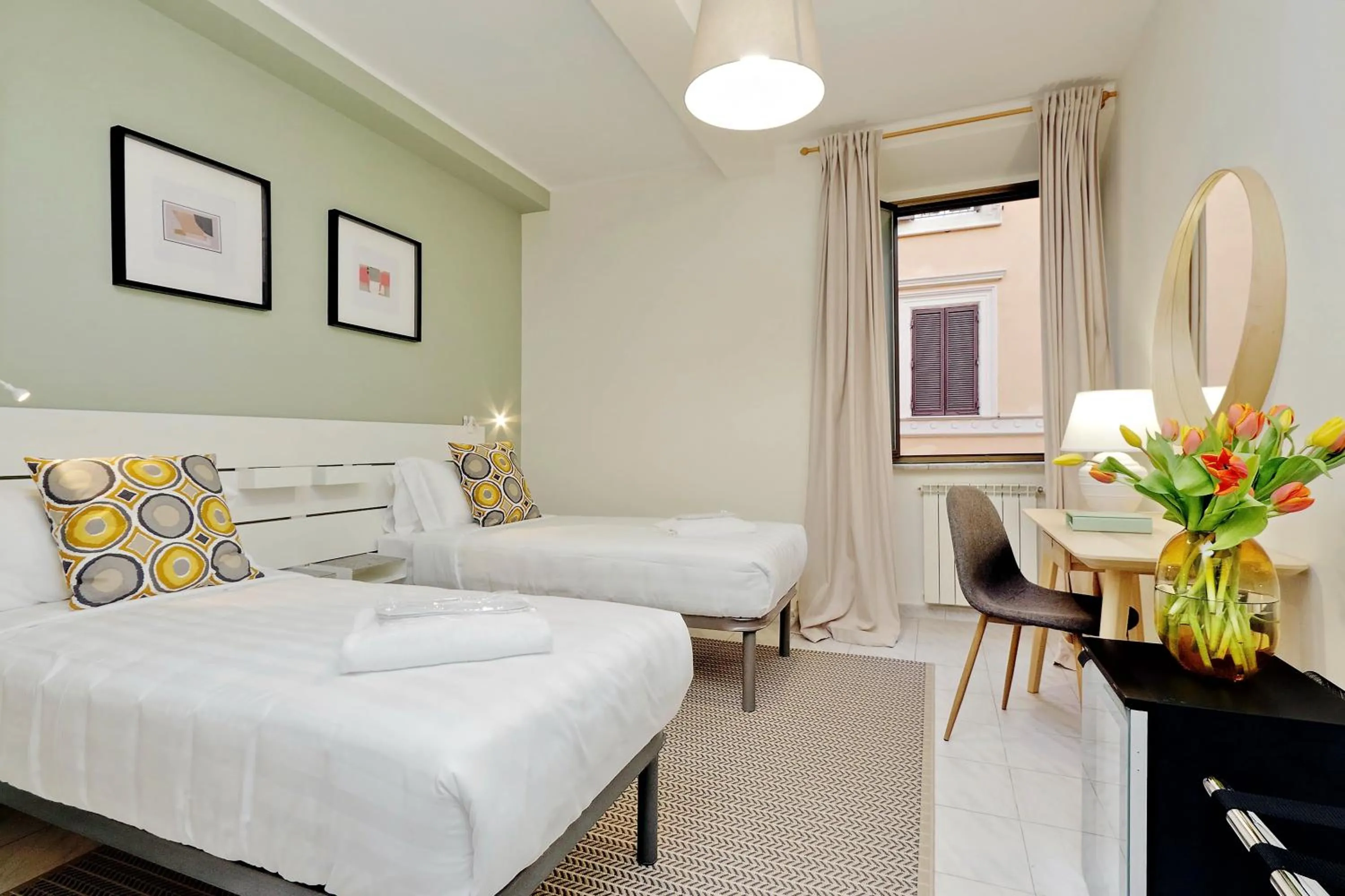 Bed in Casa Santa Sofia