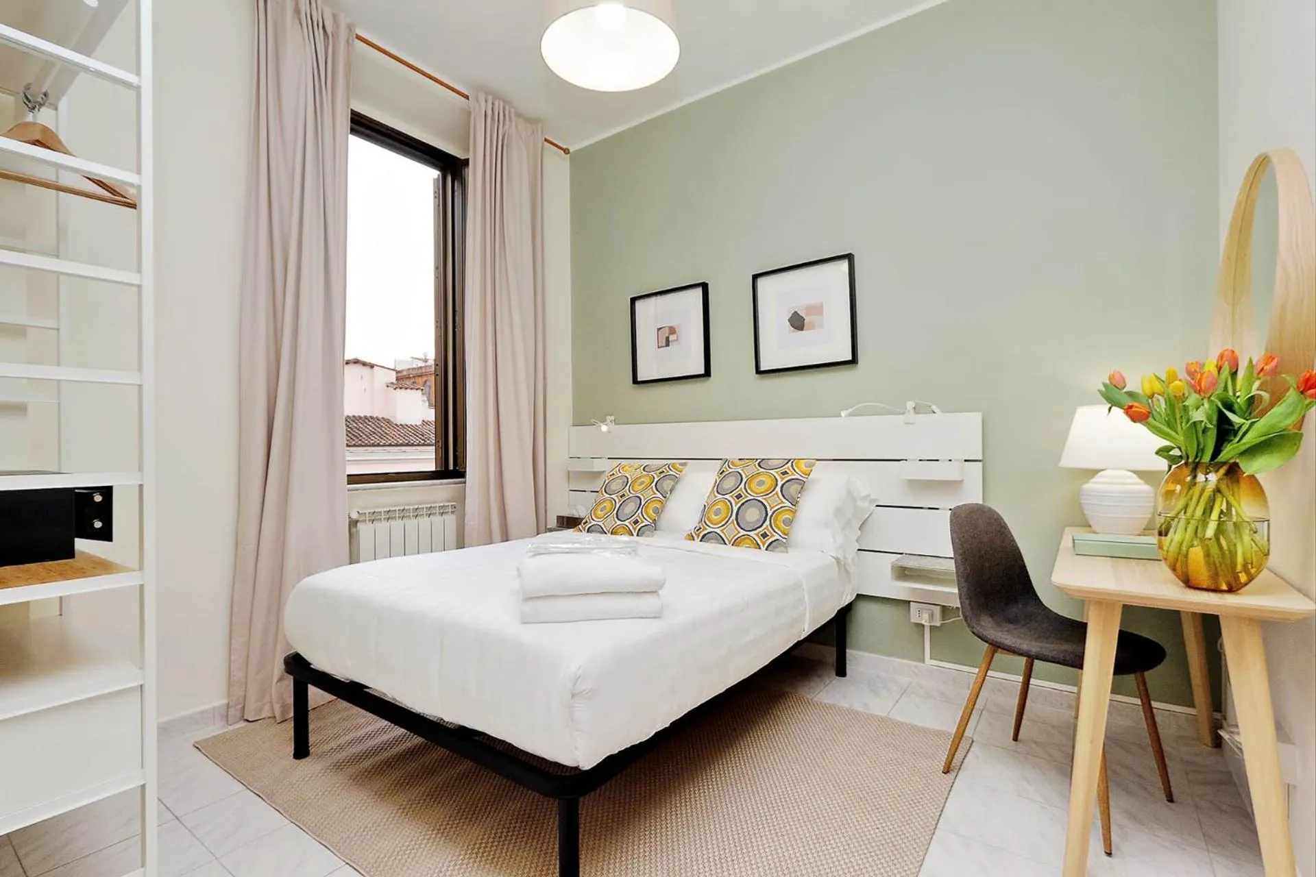 Bed in Casa Santa Sofia