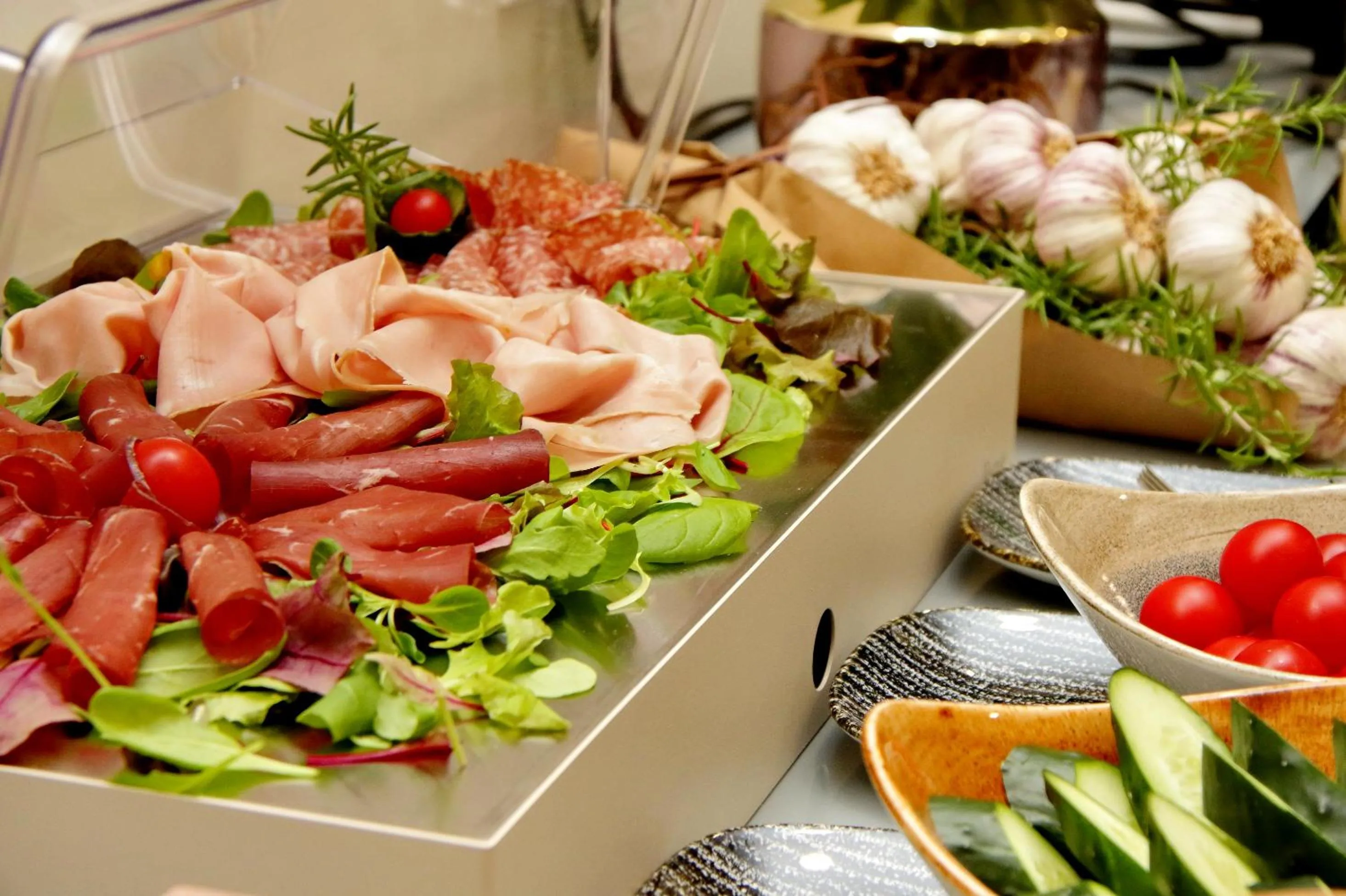 Breakfast in Casa Santa Sofia