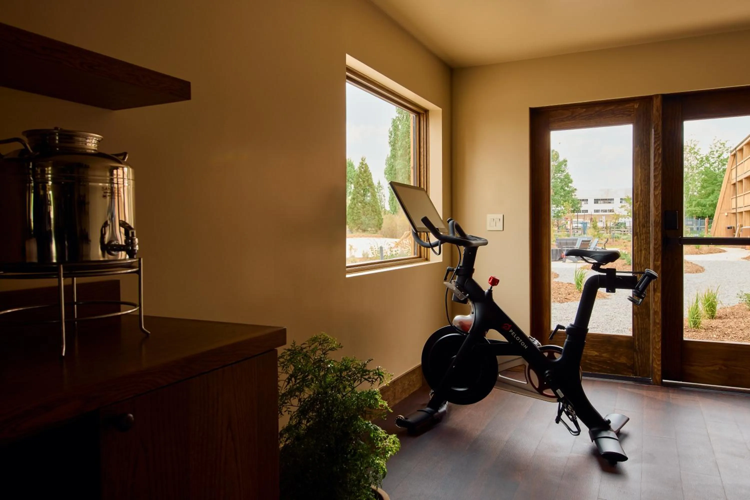Fitness centre/facilities in Hotel Marina Riviera