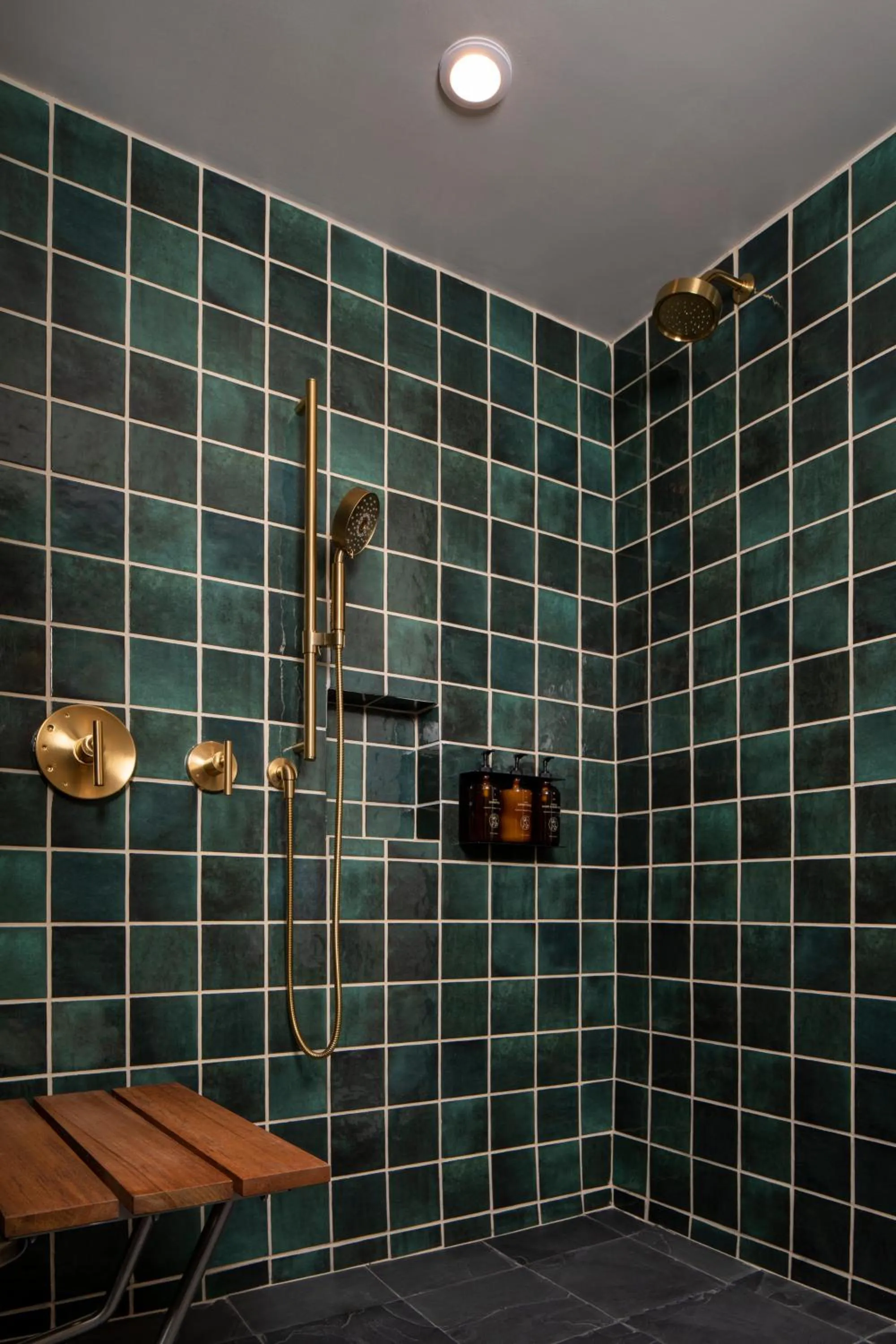 Shower in Hotel Marina Riviera