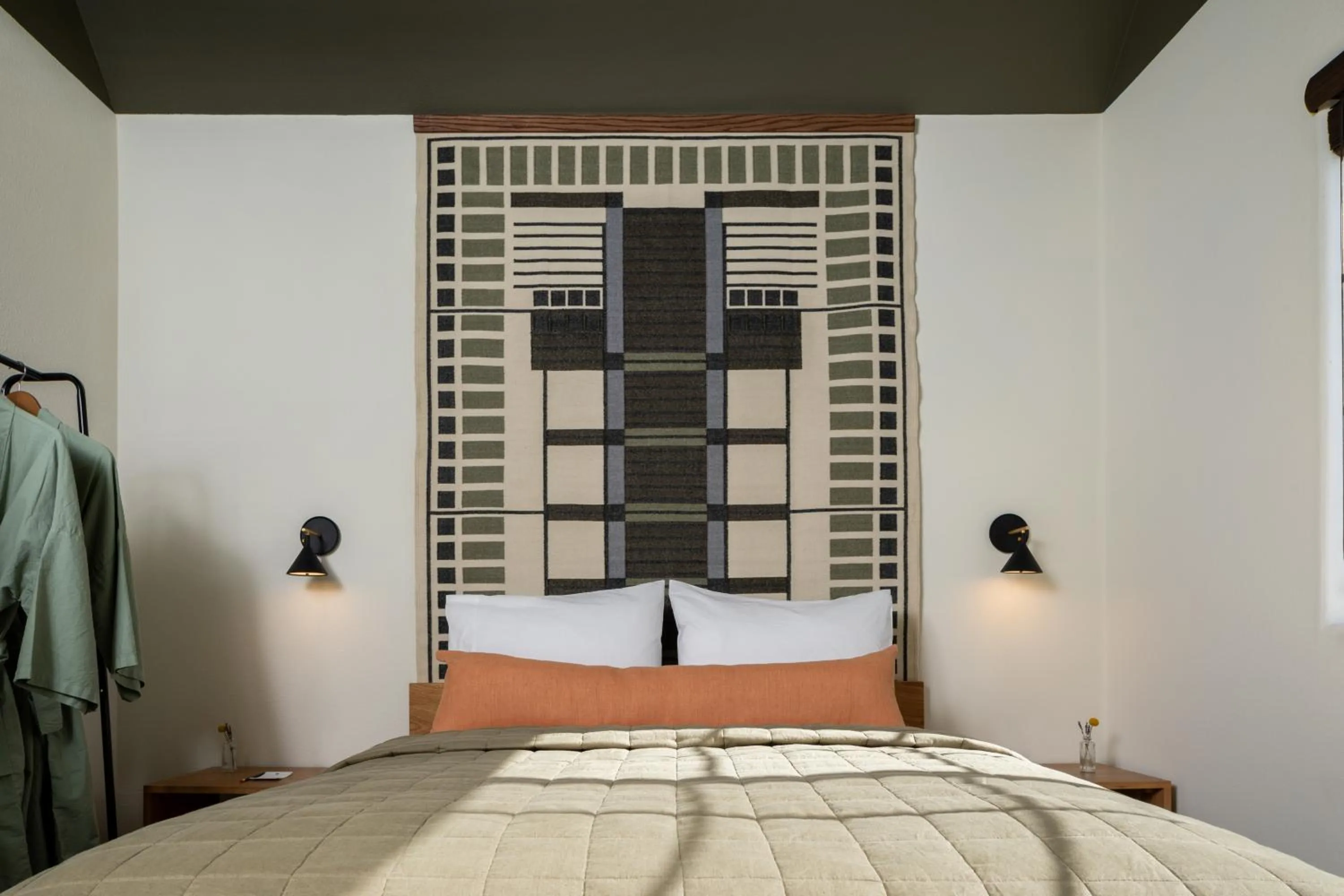 Bed in Hotel Marina Riviera