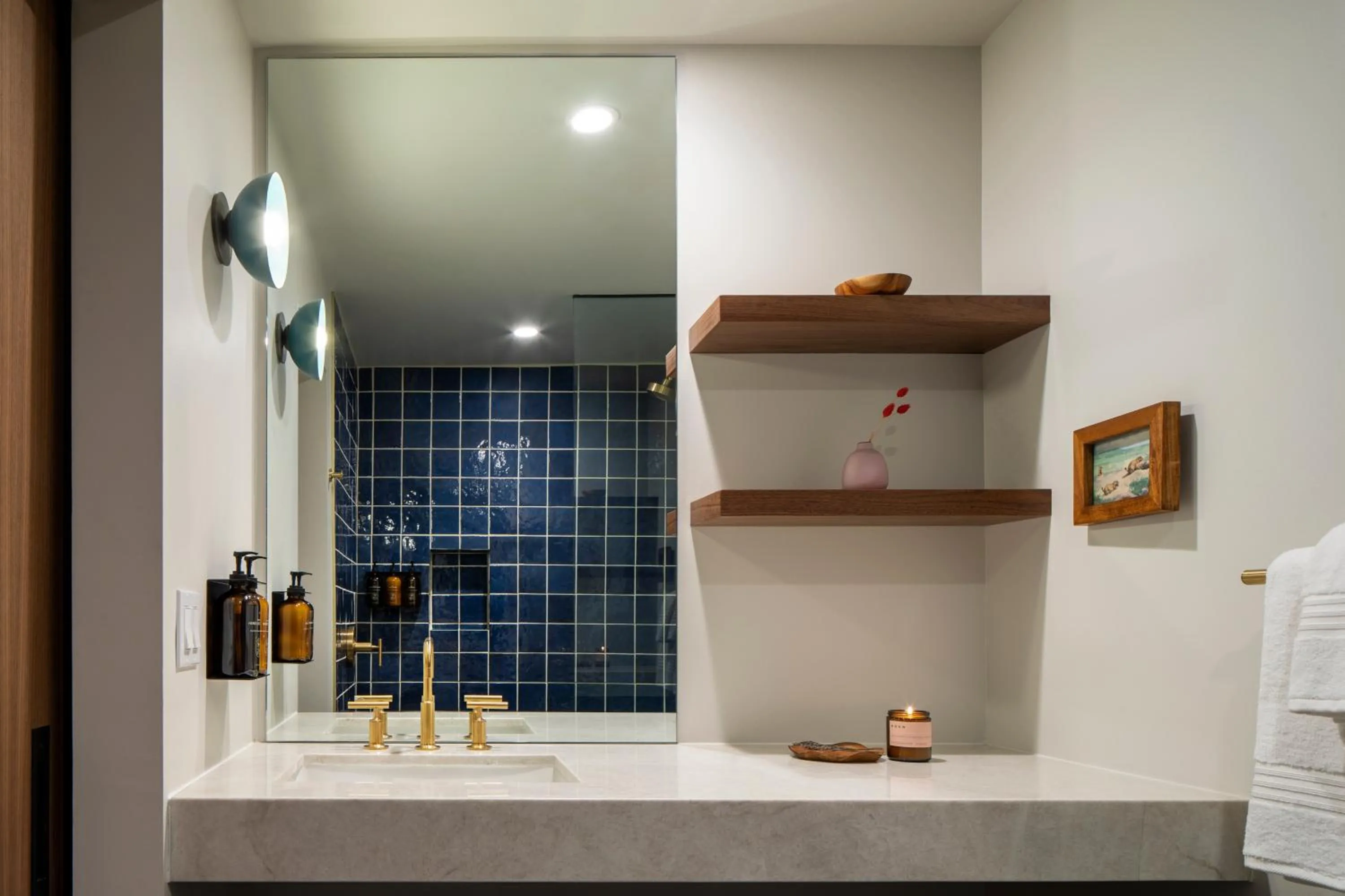 Bathroom in Hotel Marina Riviera