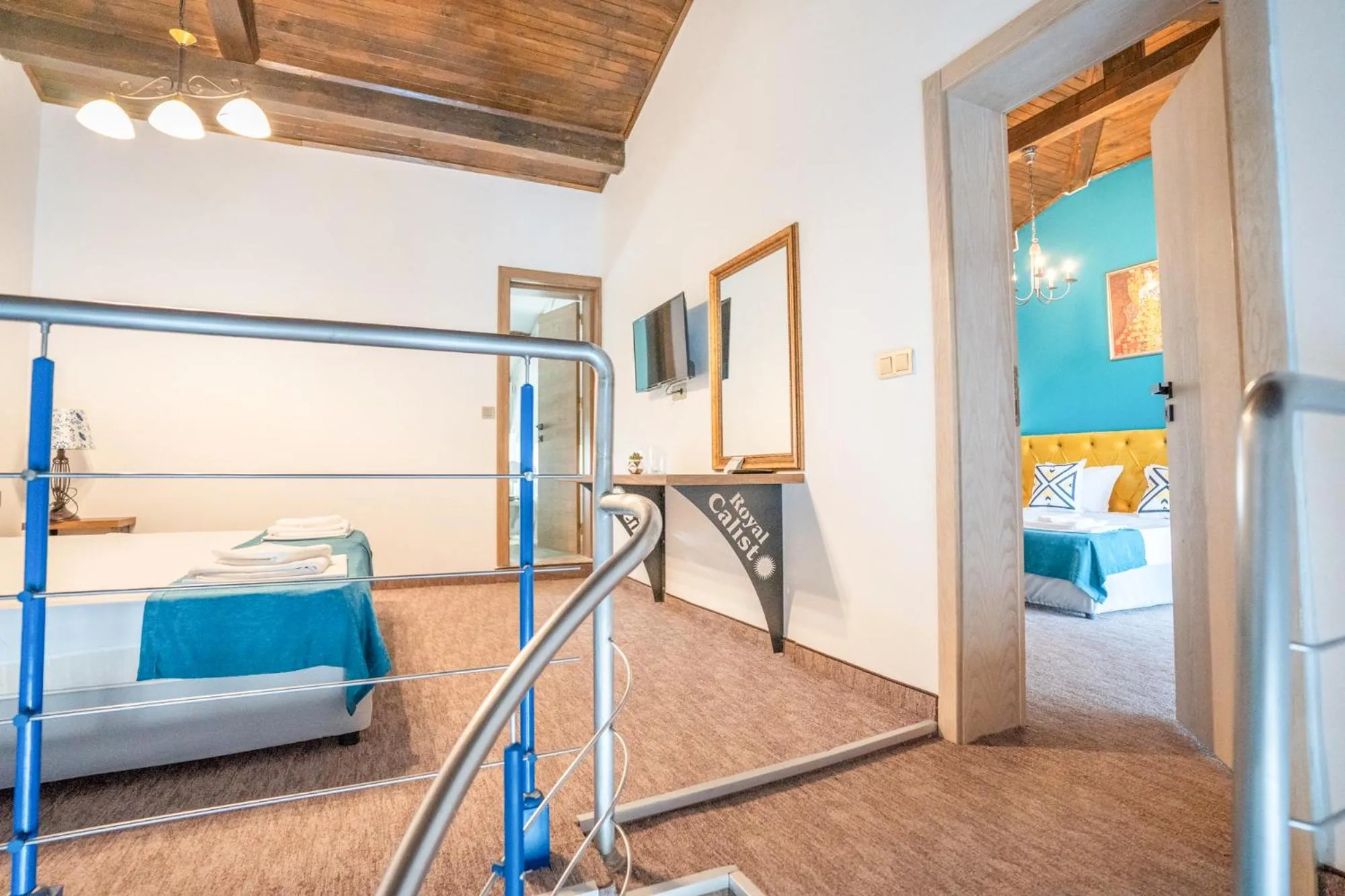 Bedroom, Bed in Royal Calisto Hotel