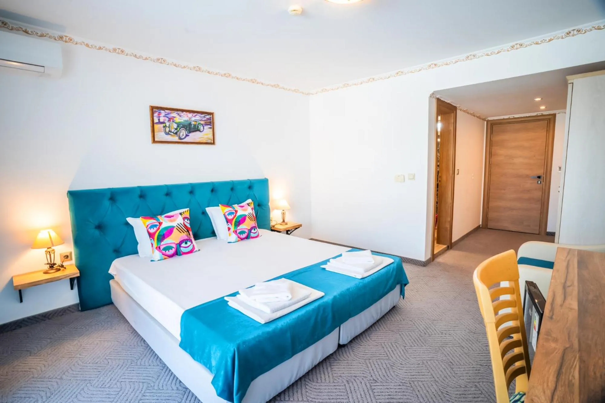 Photo of the whole room, Bed in Royal Calisto Hotel