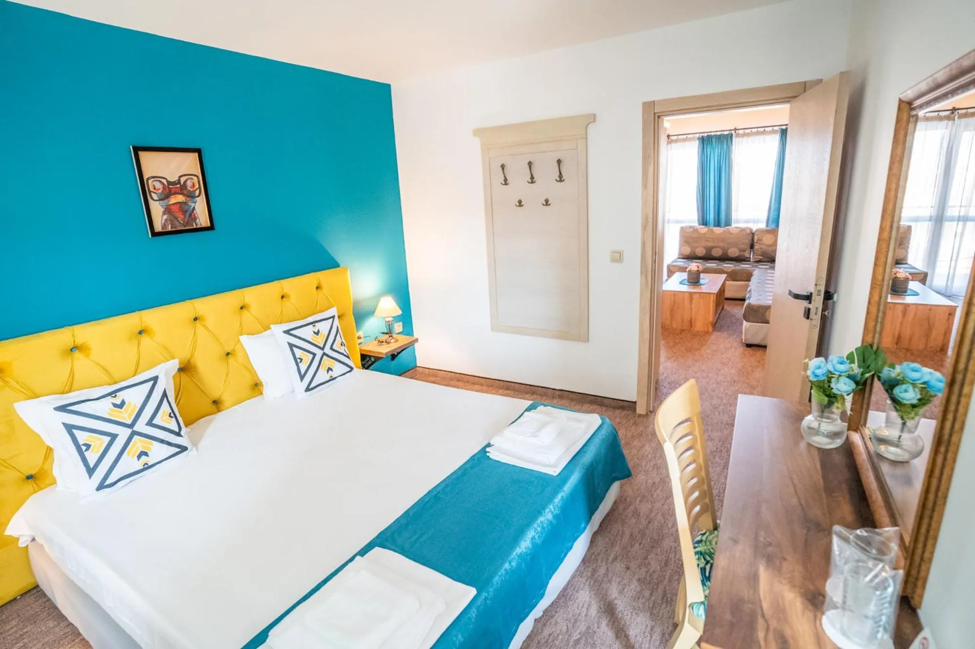 Bedroom, Bed in Royal Calisto Hotel