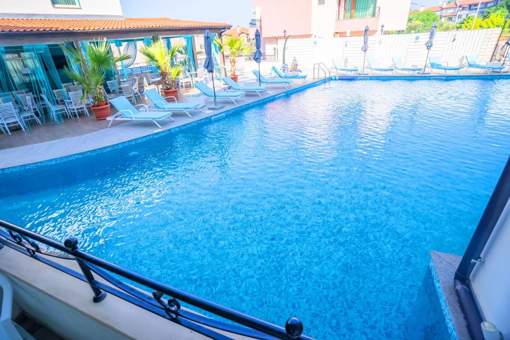 Pool view in Royal Calisto Hotel