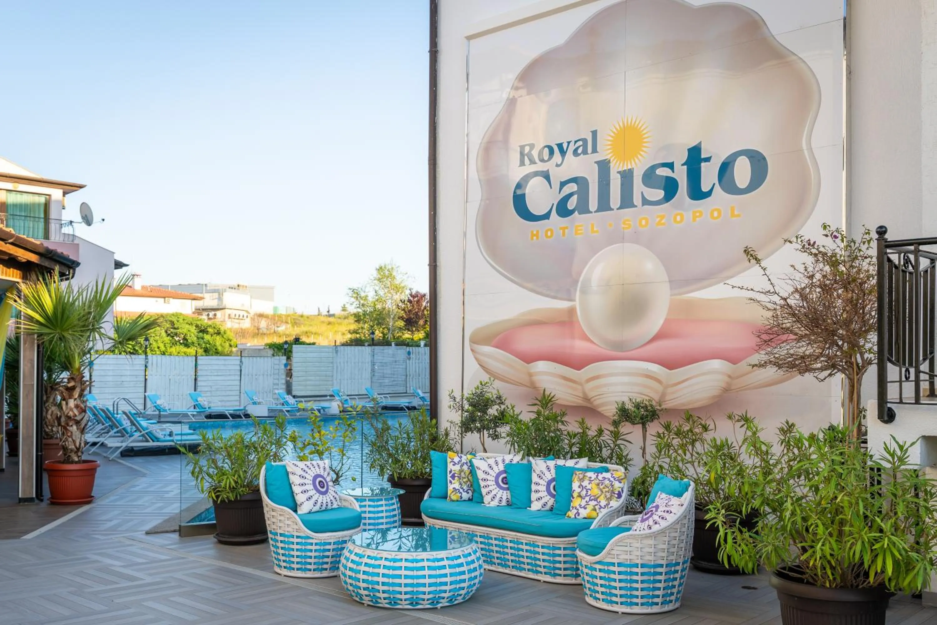 Property building in Royal Calisto Hotel