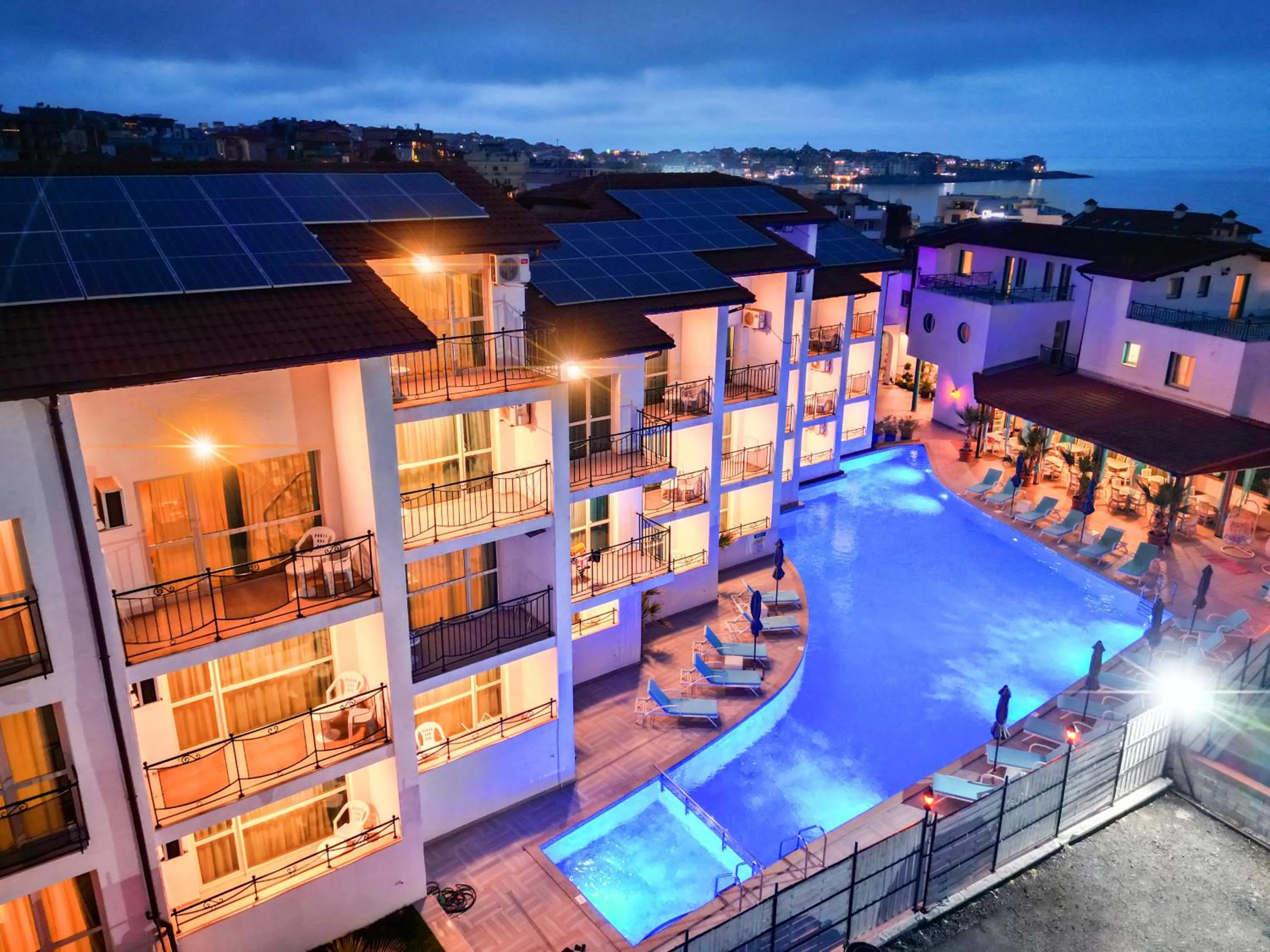 Property building in Royal Calisto Hotel