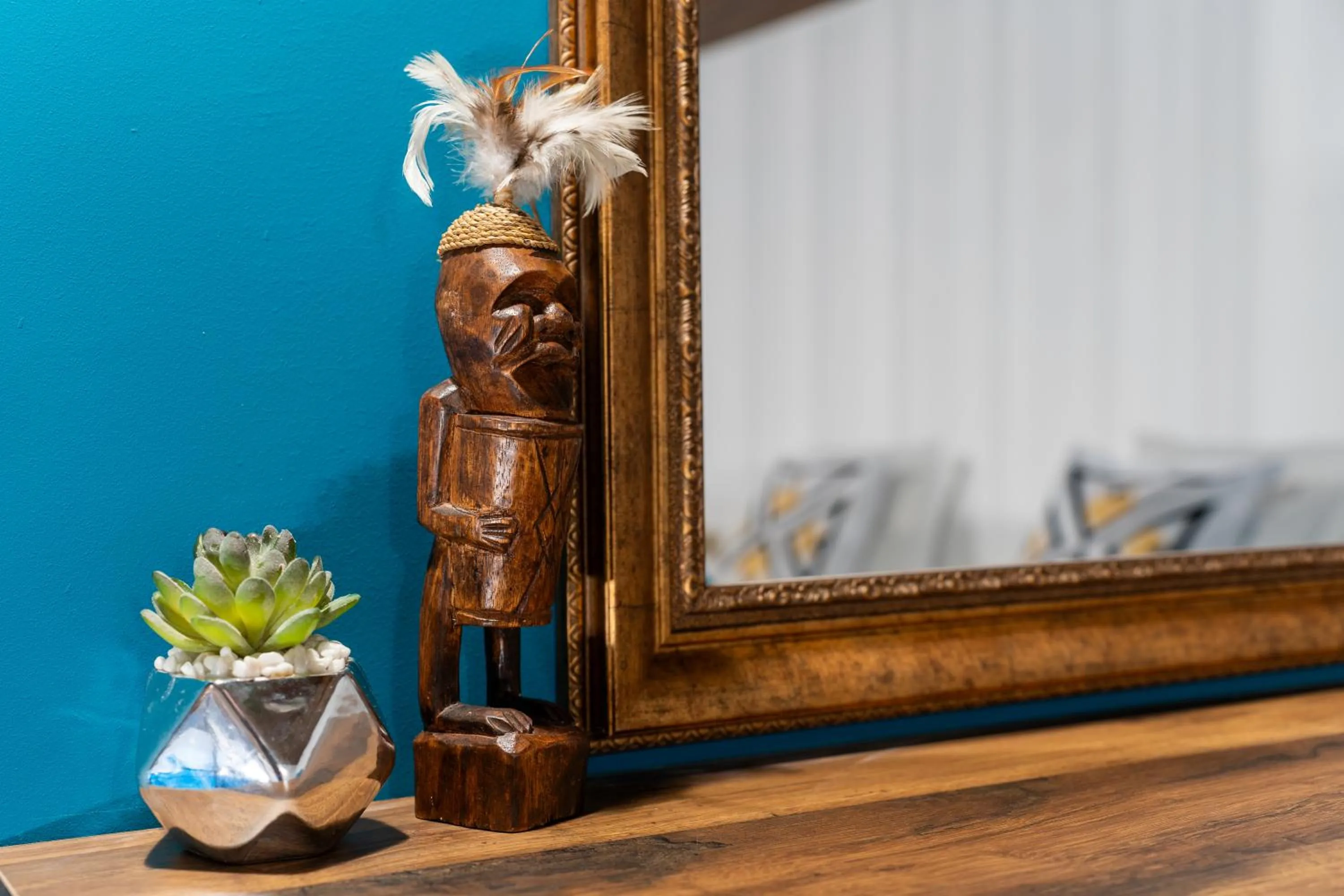 Decorative detail in Royal Calisto Hotel