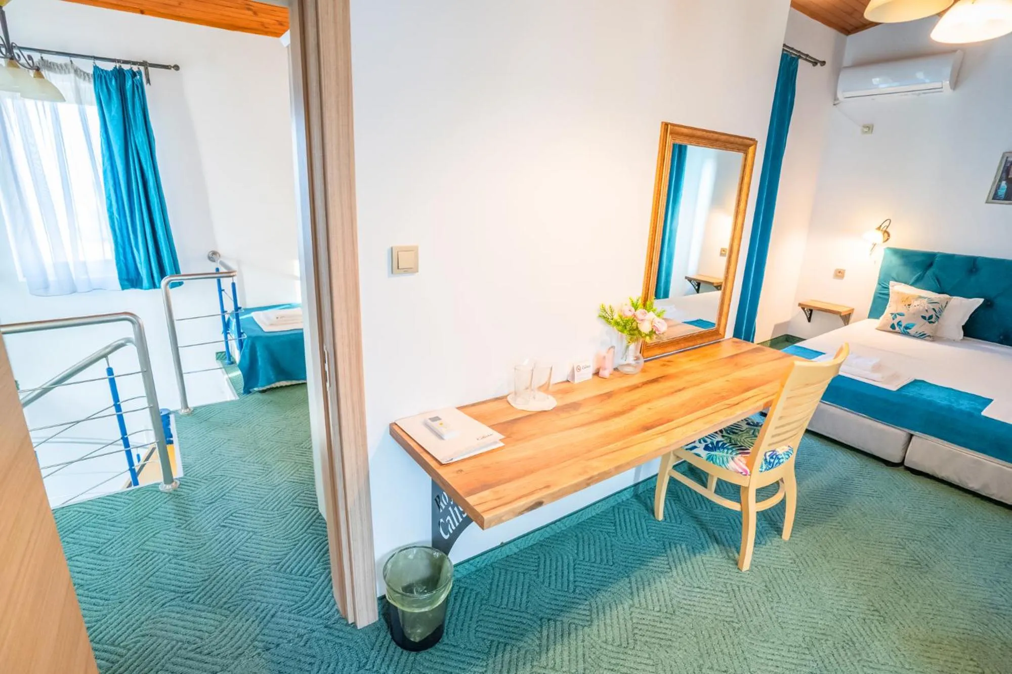 Bedroom, Bed in Royal Calisto Hotel