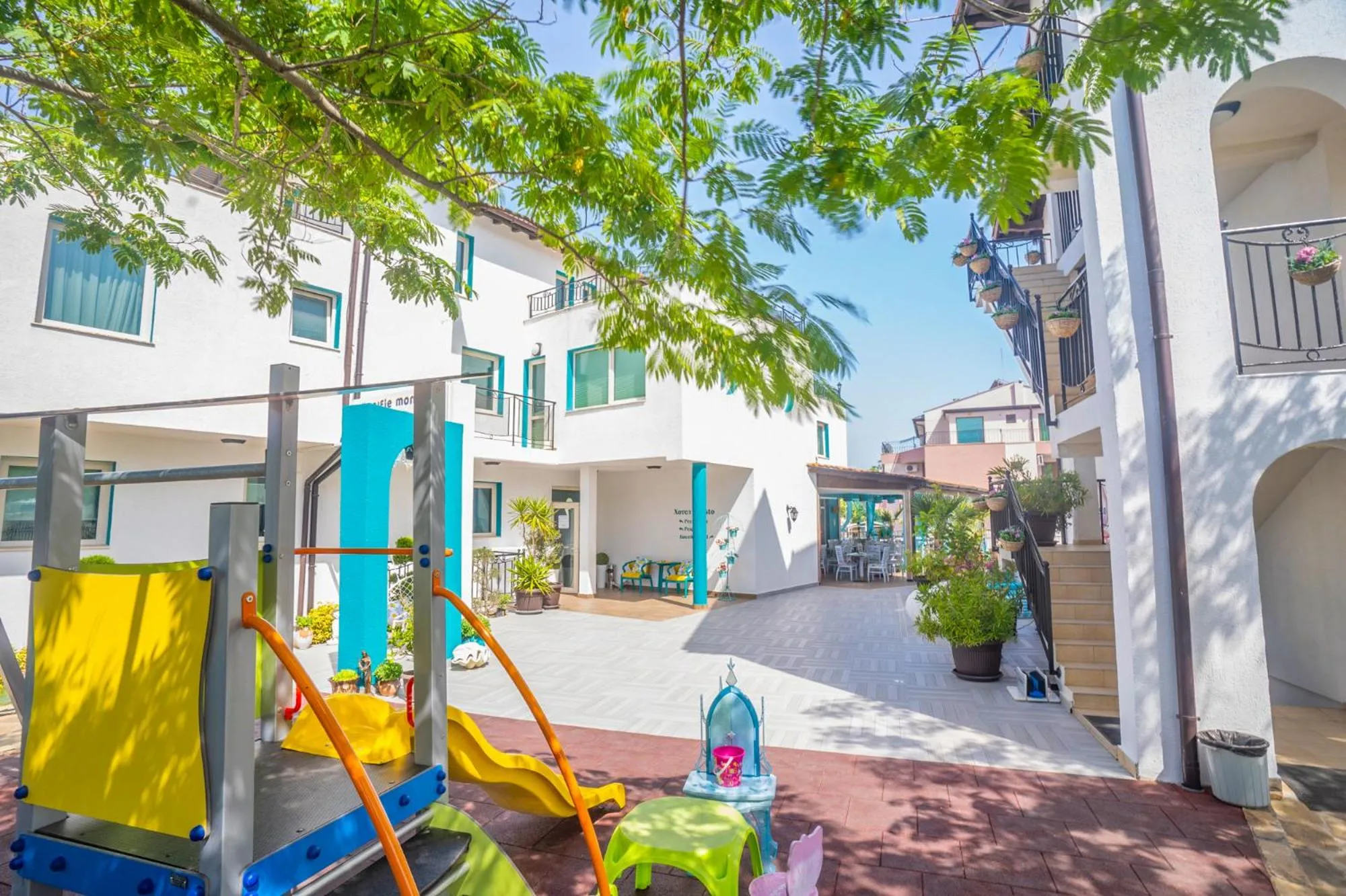 Children play ground in Royal Calisto Hotel