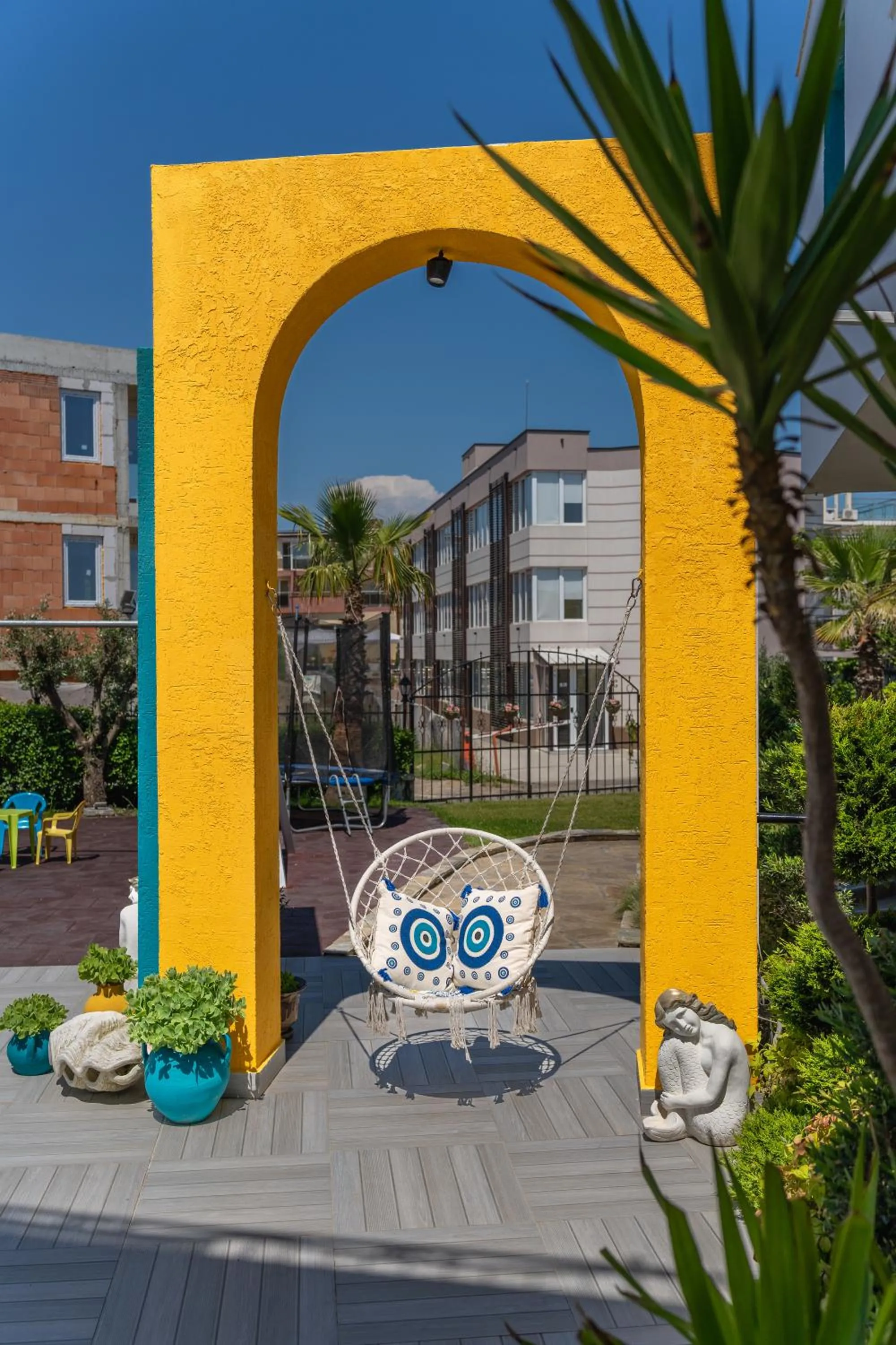 Property building in Royal Calisto Hotel