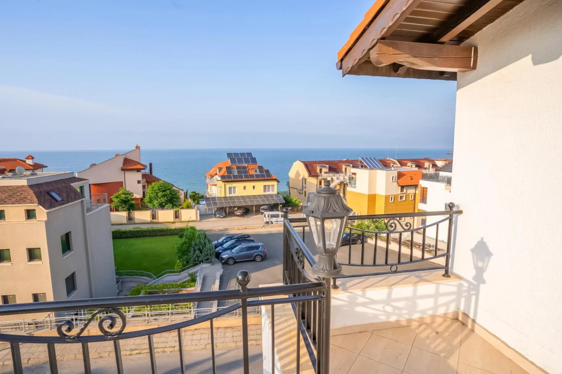 City view in Royal Calisto Hotel