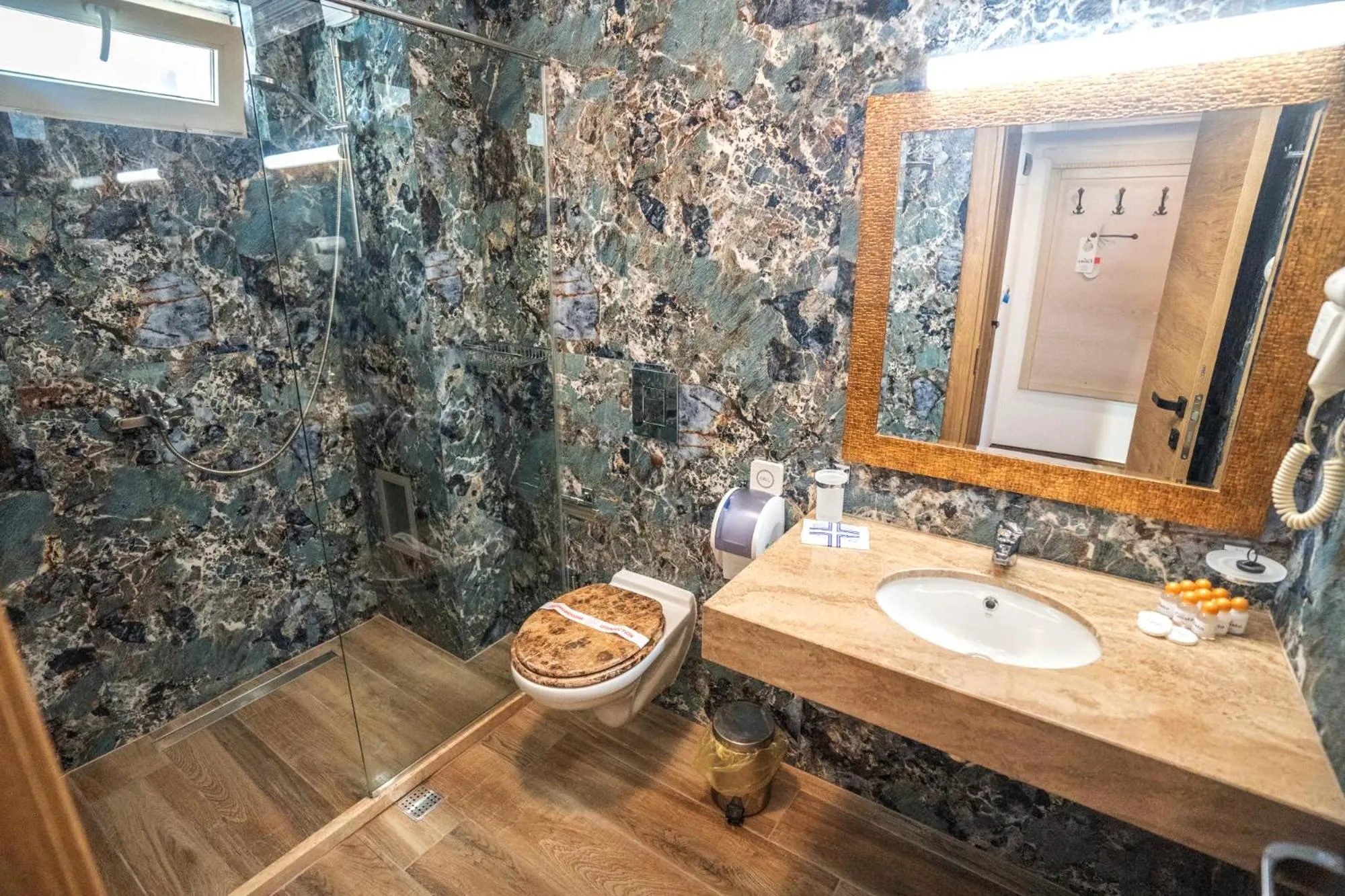 Shower in Royal Calisto Hotel