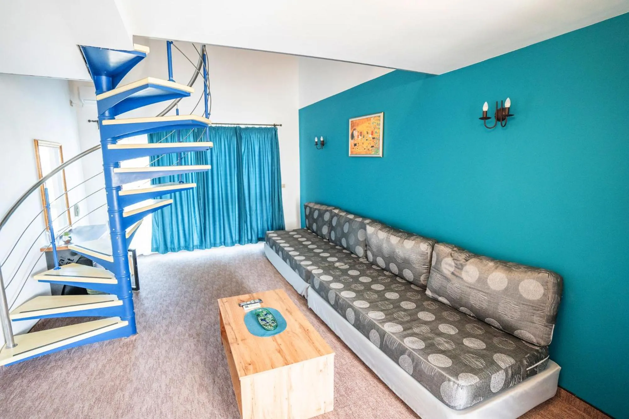 Living room in Royal Calisto Hotel