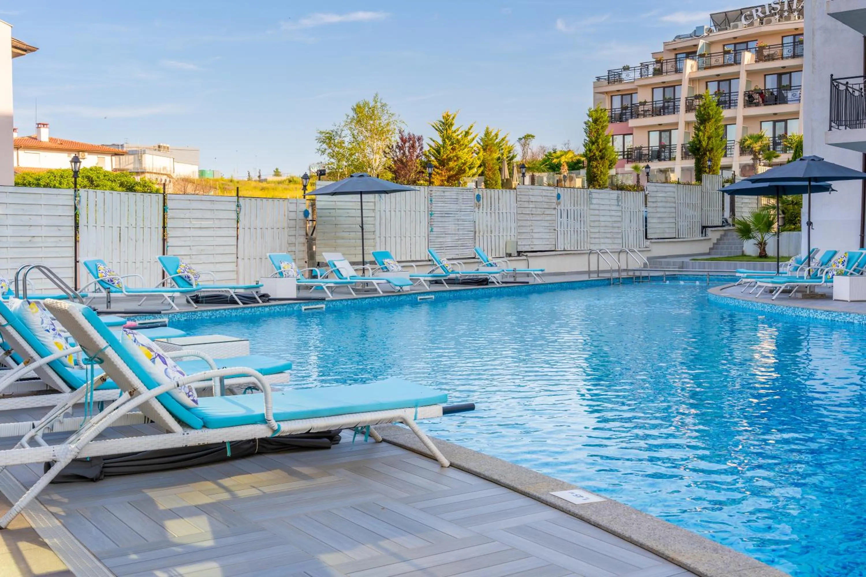 Swimming pool in Royal Calisto Hotel