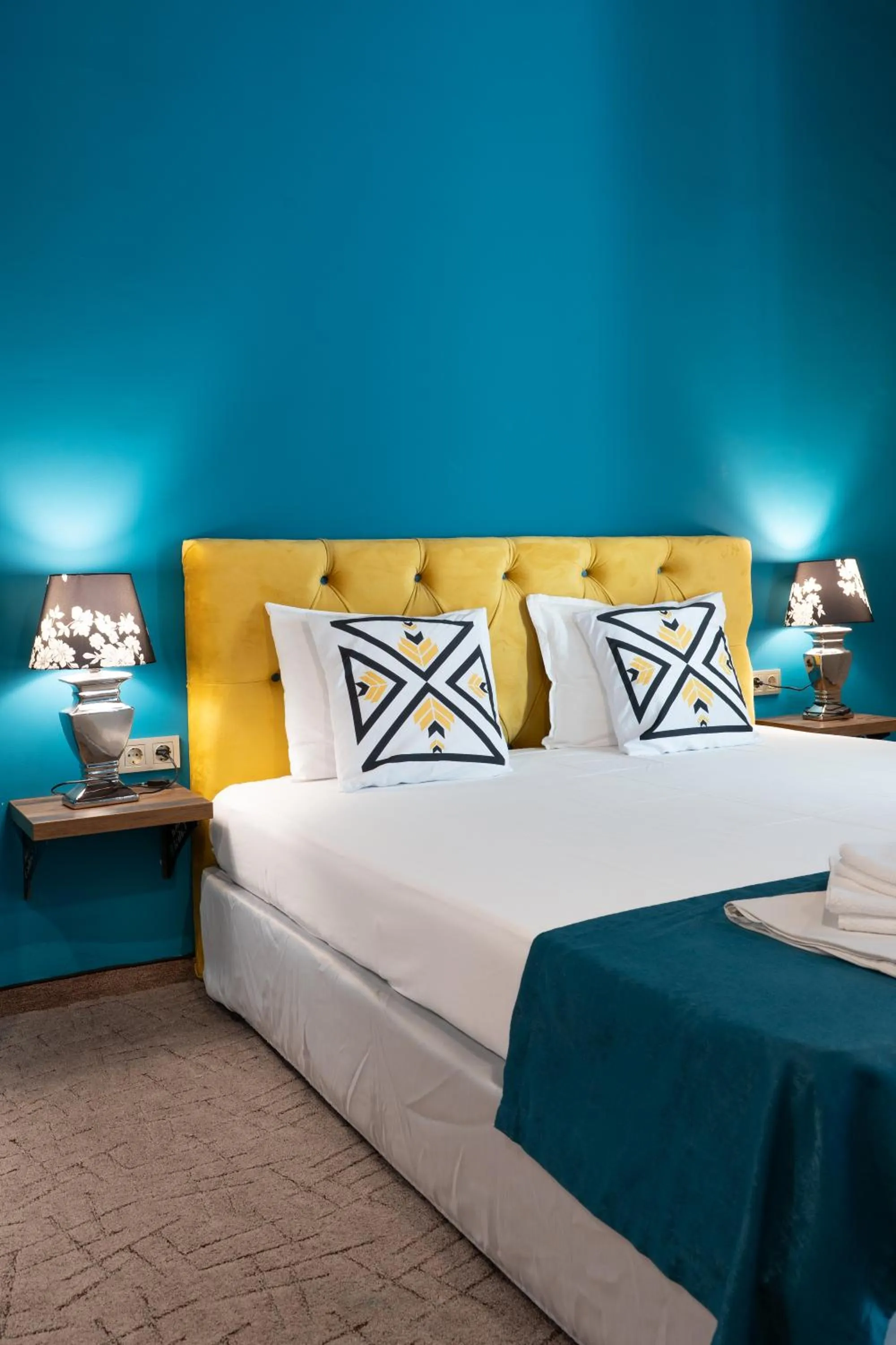 Photo of the whole room, Bed in Royal Calisto Hotel