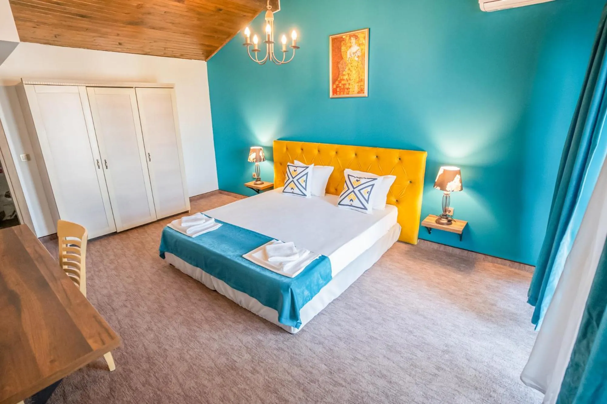 Photo of the whole room, Bed in Royal Calisto Hotel