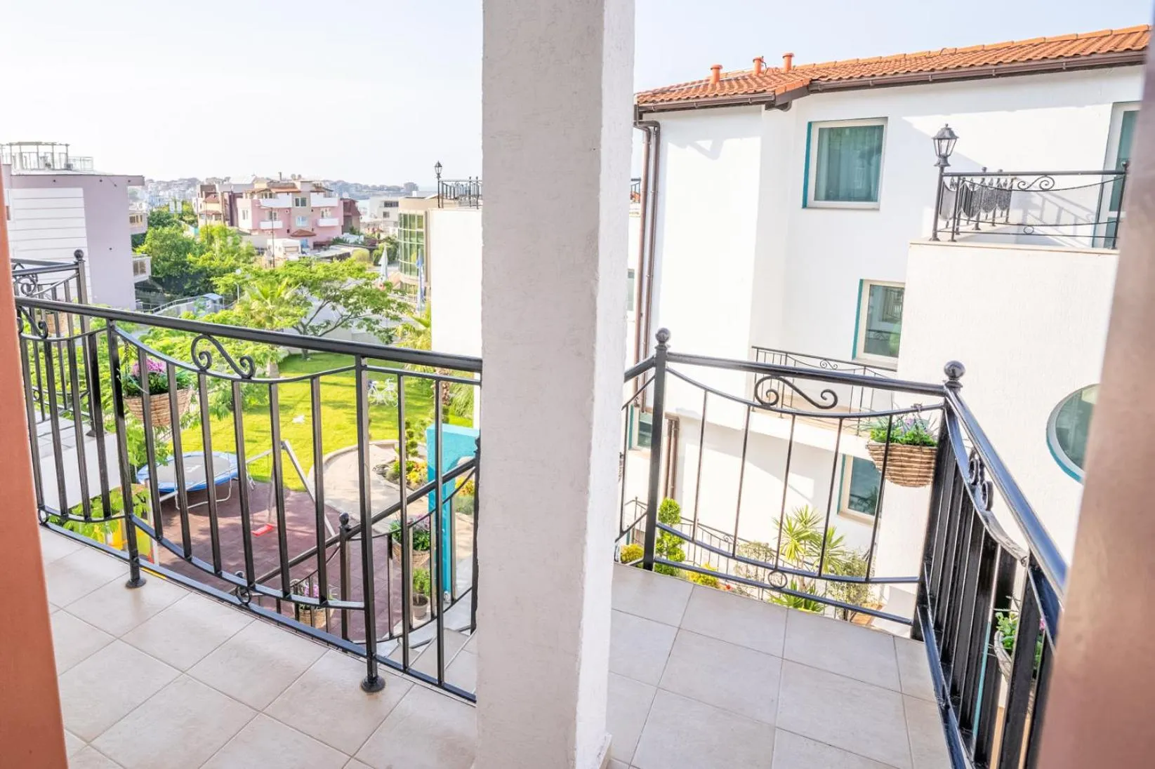 Property building in Royal Calisto Hotel