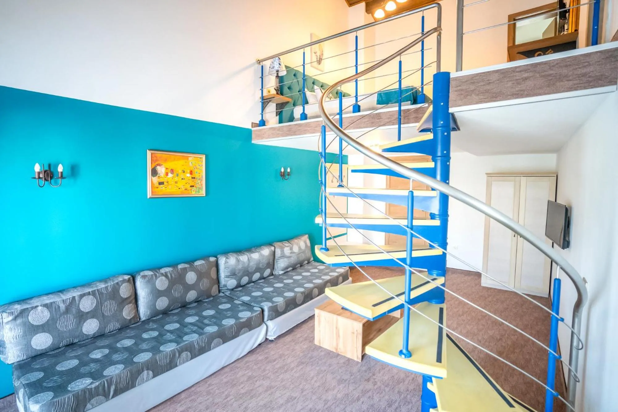 Living room in Royal Calisto Hotel