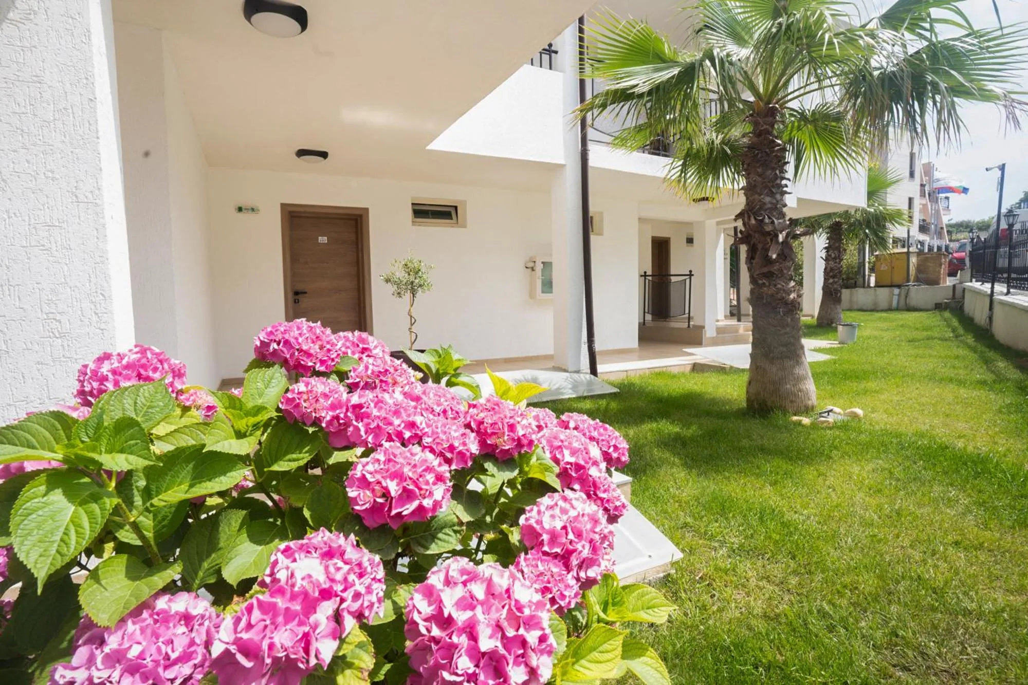 Property building in Royal Calisto Hotel