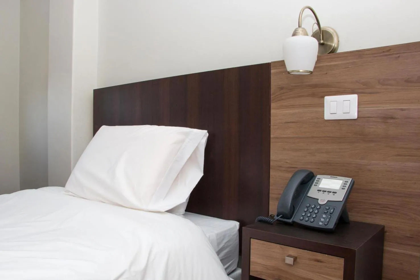 Bed in Hotel Plaza Ñuñoa