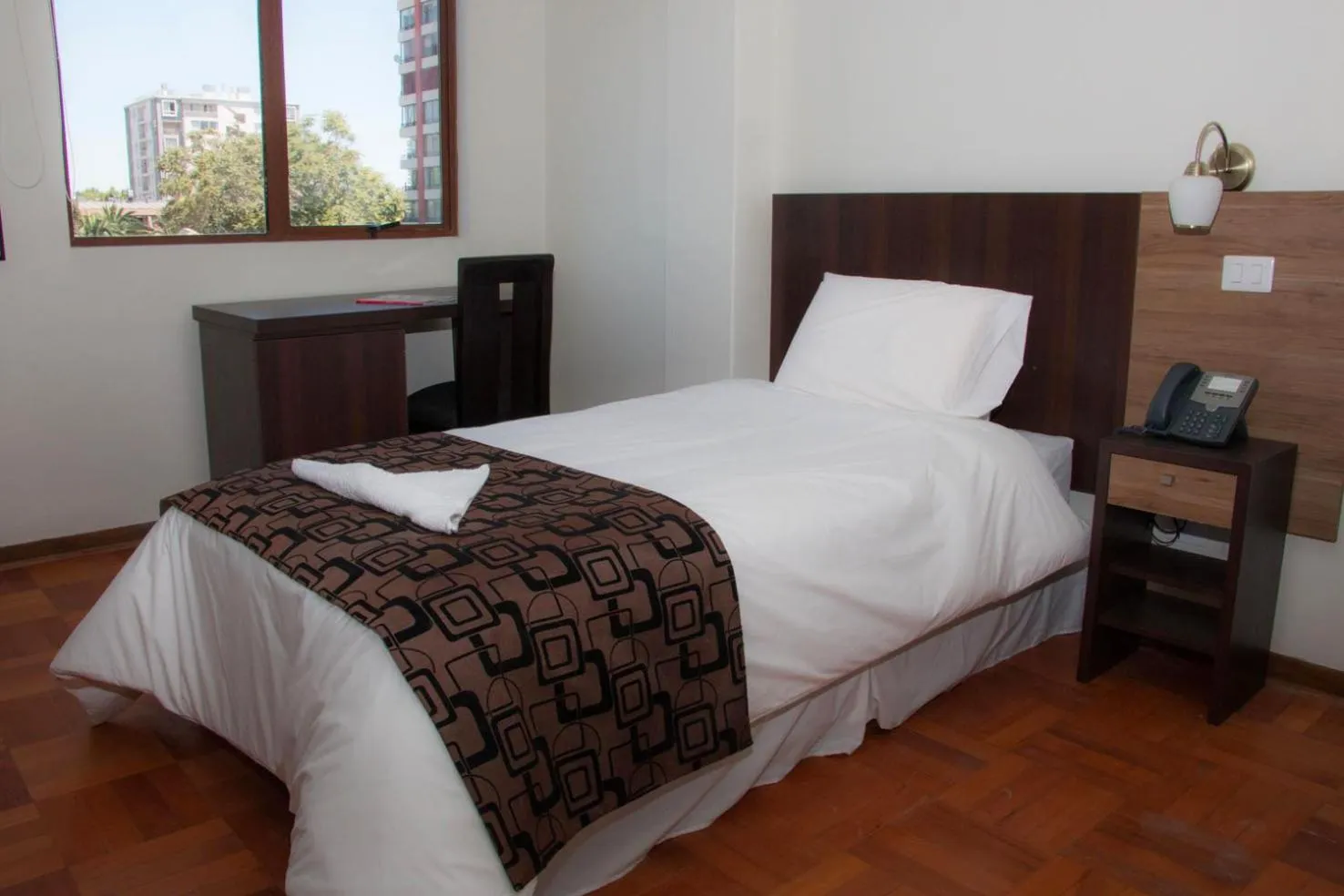 Bed in Hotel Plaza Ñuñoa