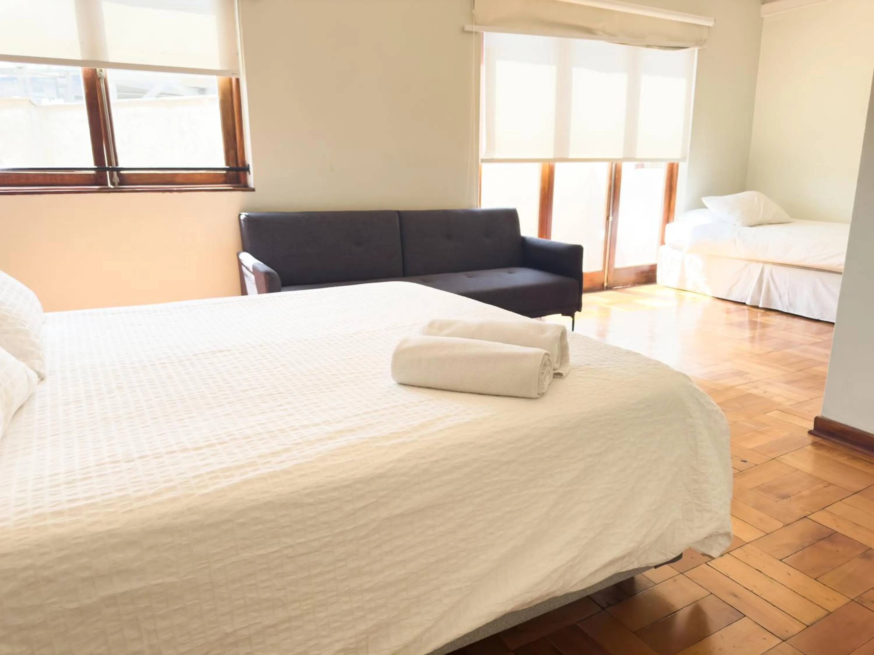 Bed in Hotel Plaza Ñuñoa