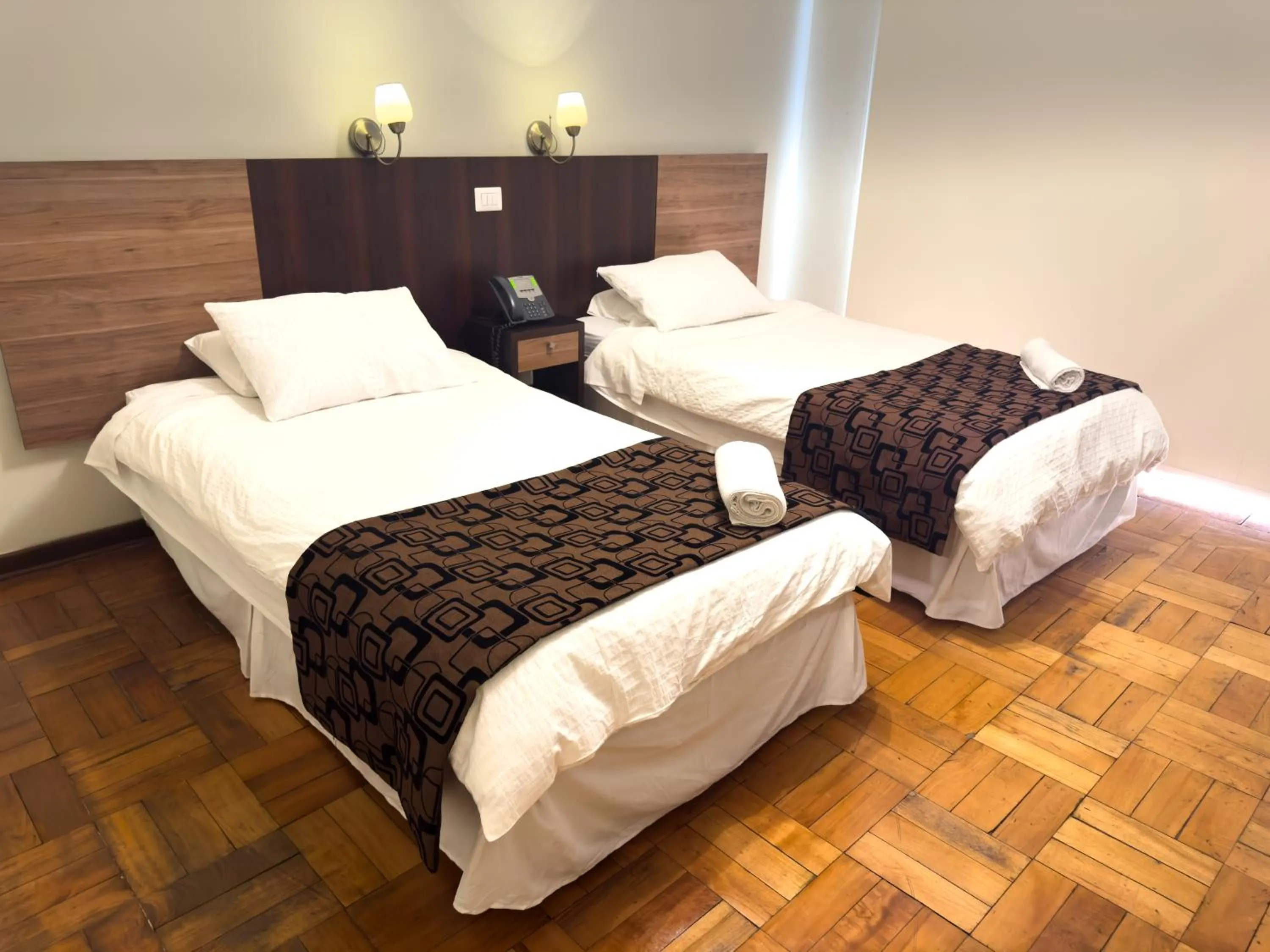 Bed in Hotel Plaza Ñuñoa