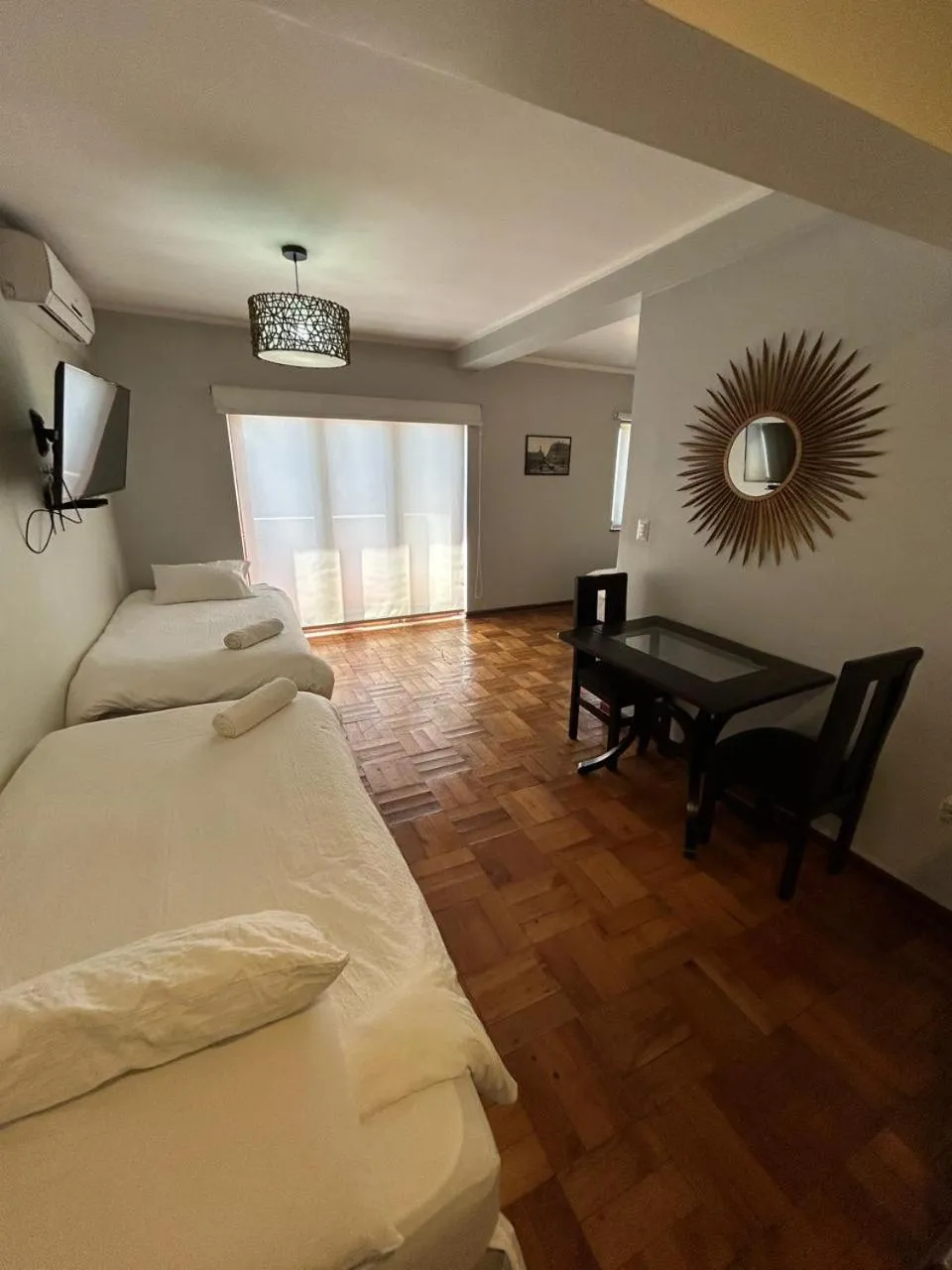 Bed in Hotel Plaza Ñuñoa