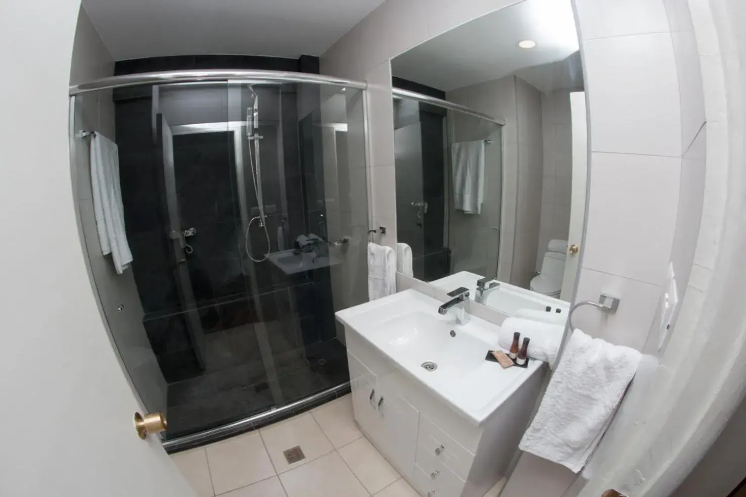 Quadruple Room with Balcony in Hotel Plaza Ñuñoa Quadruple Room with Balcony in Hotel Plaza Ñuñoa