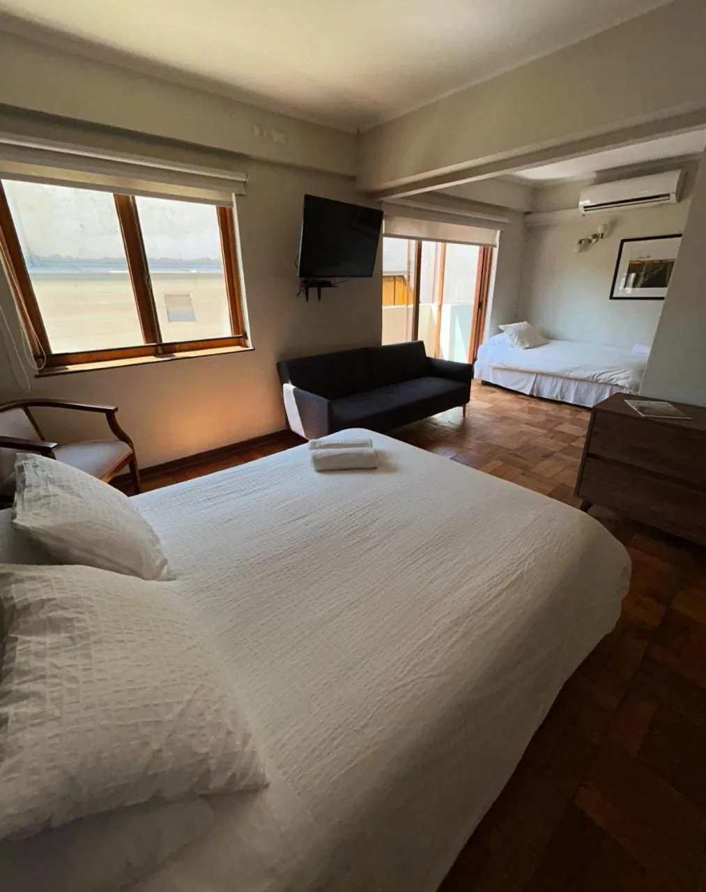 Bed in Hotel Plaza Ñuñoa