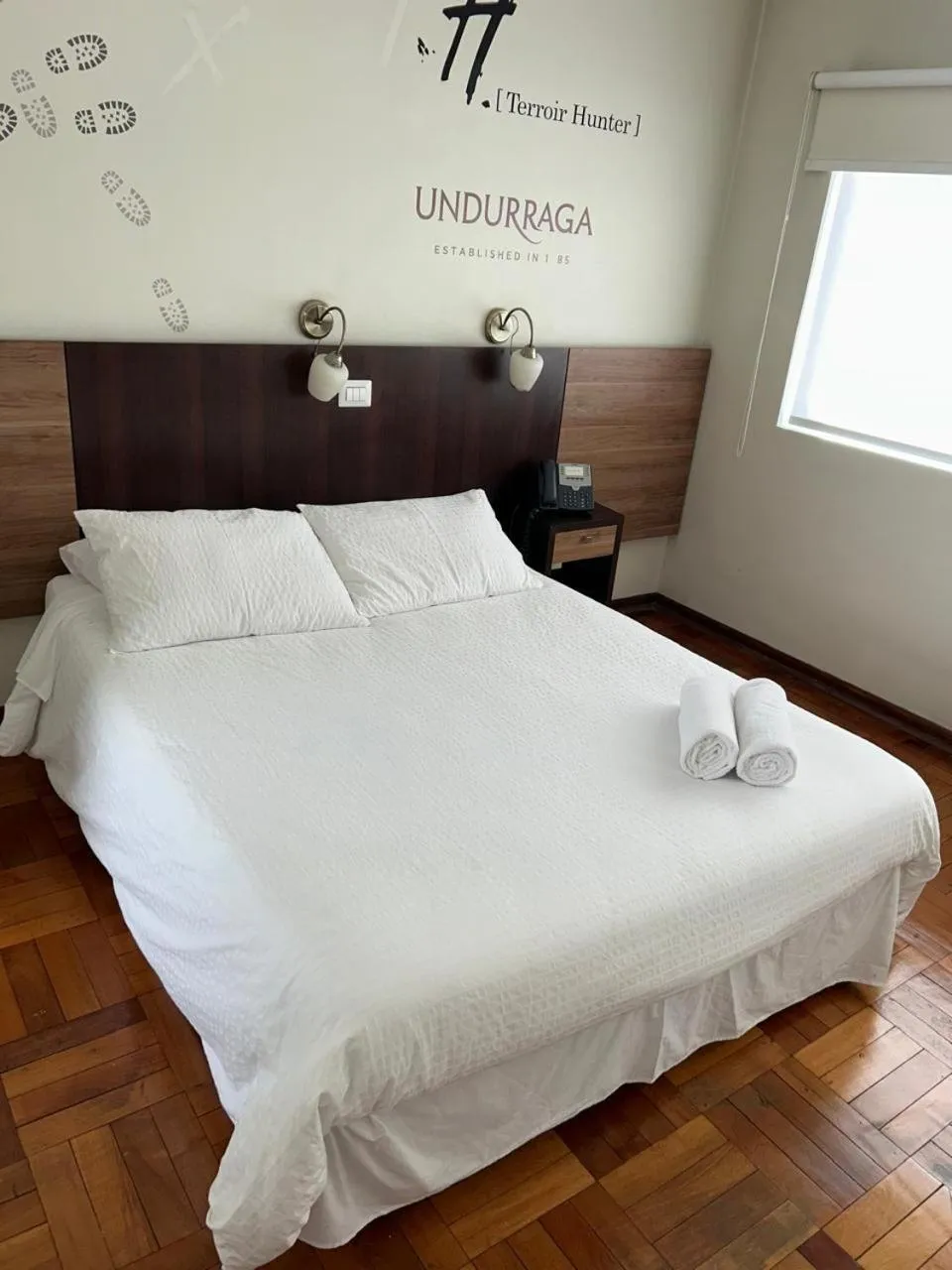 Bed in Hotel Plaza Ñuñoa