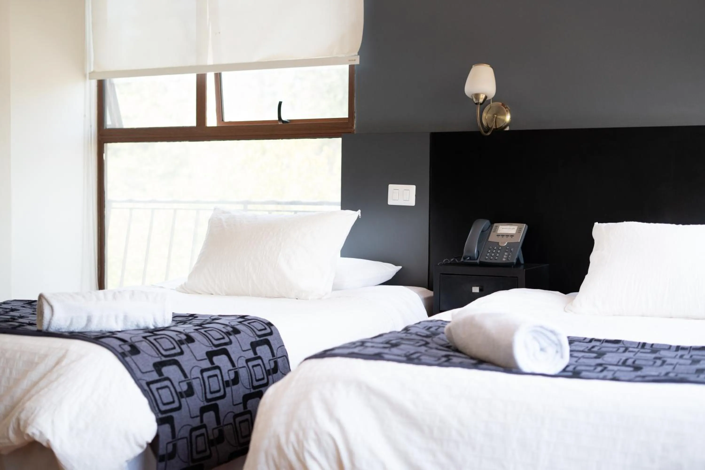 Bed in Hotel Plaza Ñuñoa