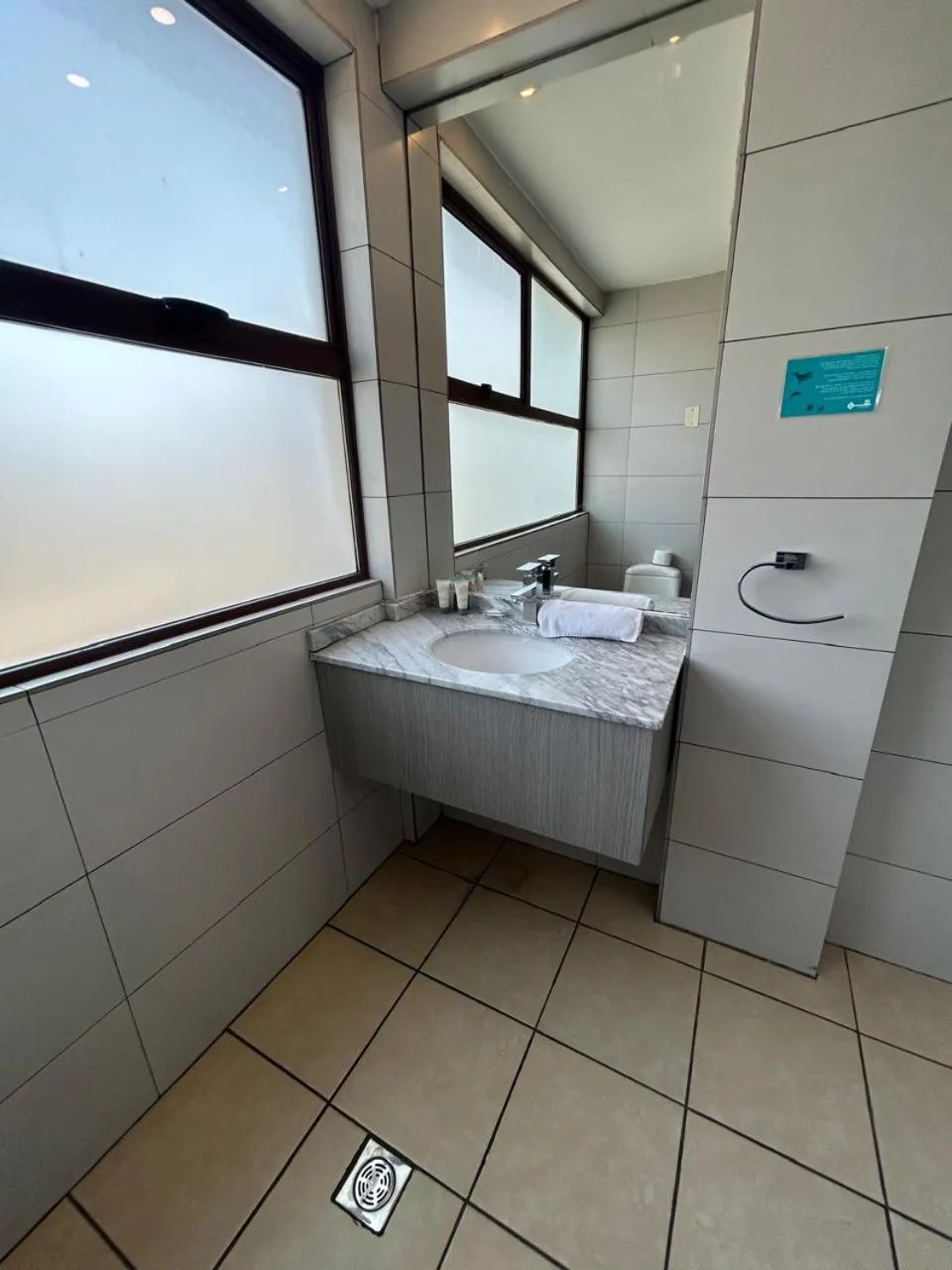 Bathroom in Hotel Plaza Ñuñoa